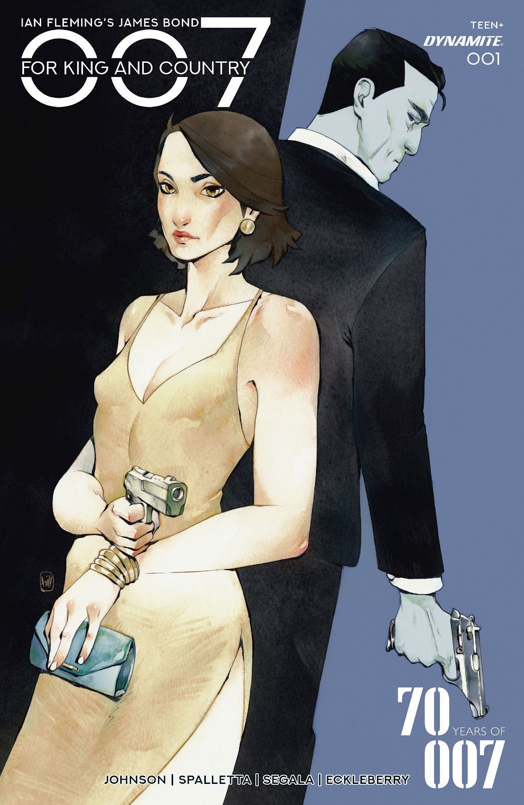 007: For King and Country Issue #1 - Page 3