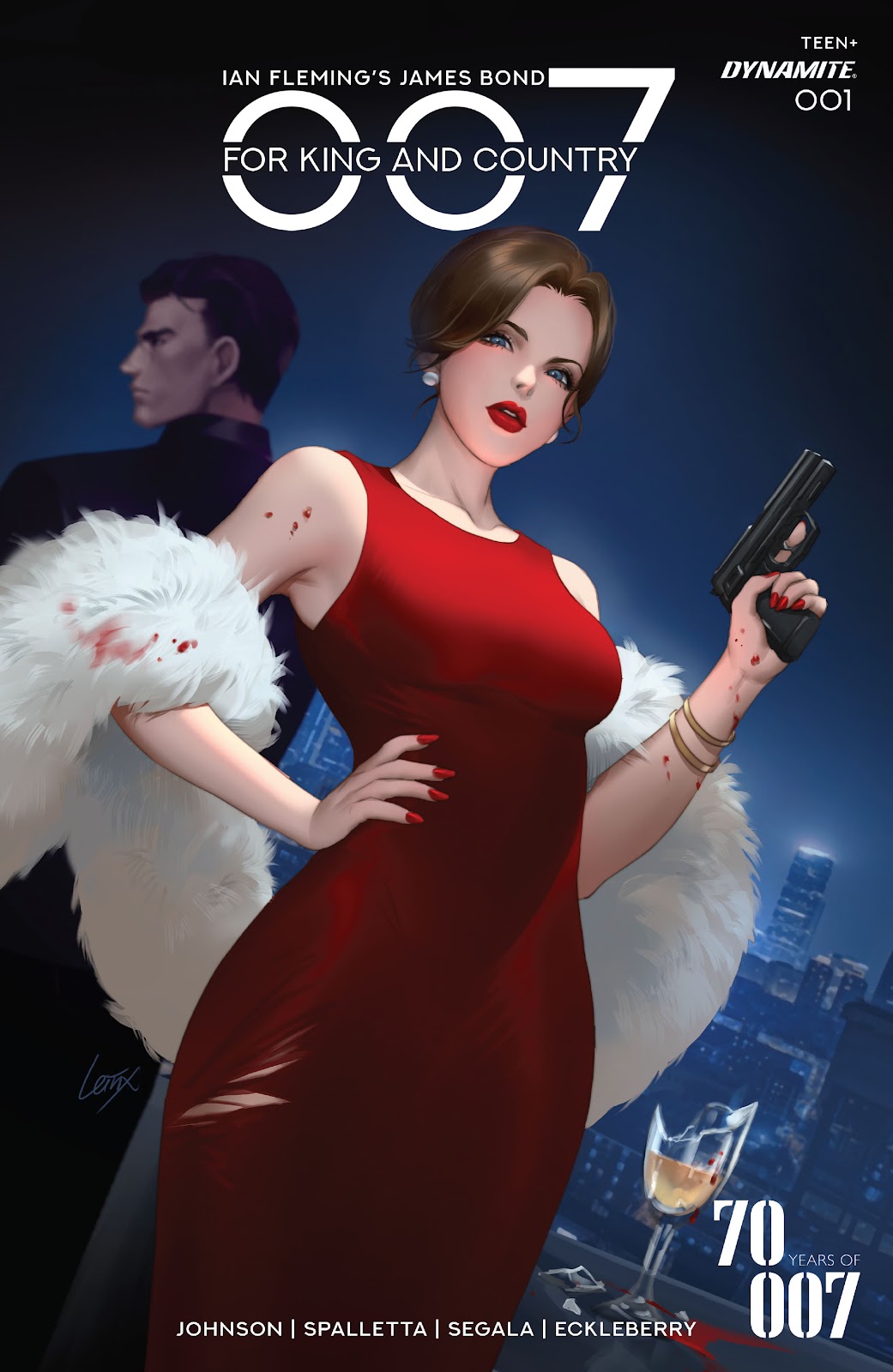 007: For King and Country Issue #1 - Page 4