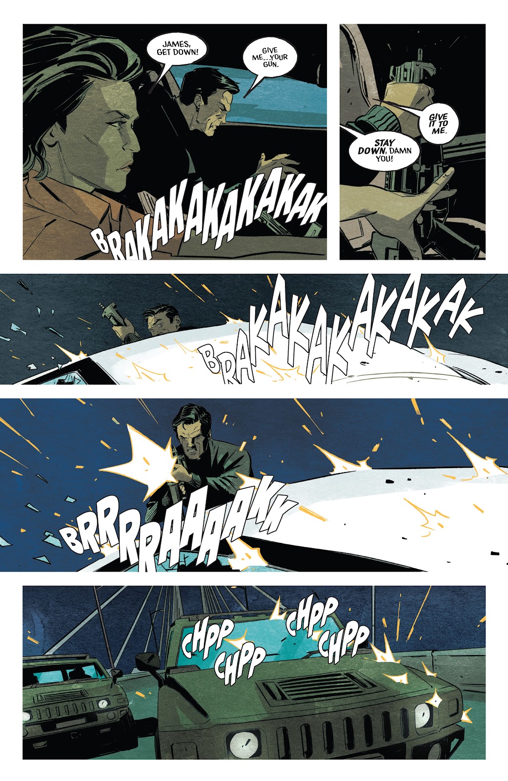 007: For King and Country Issue #1 - Page 7