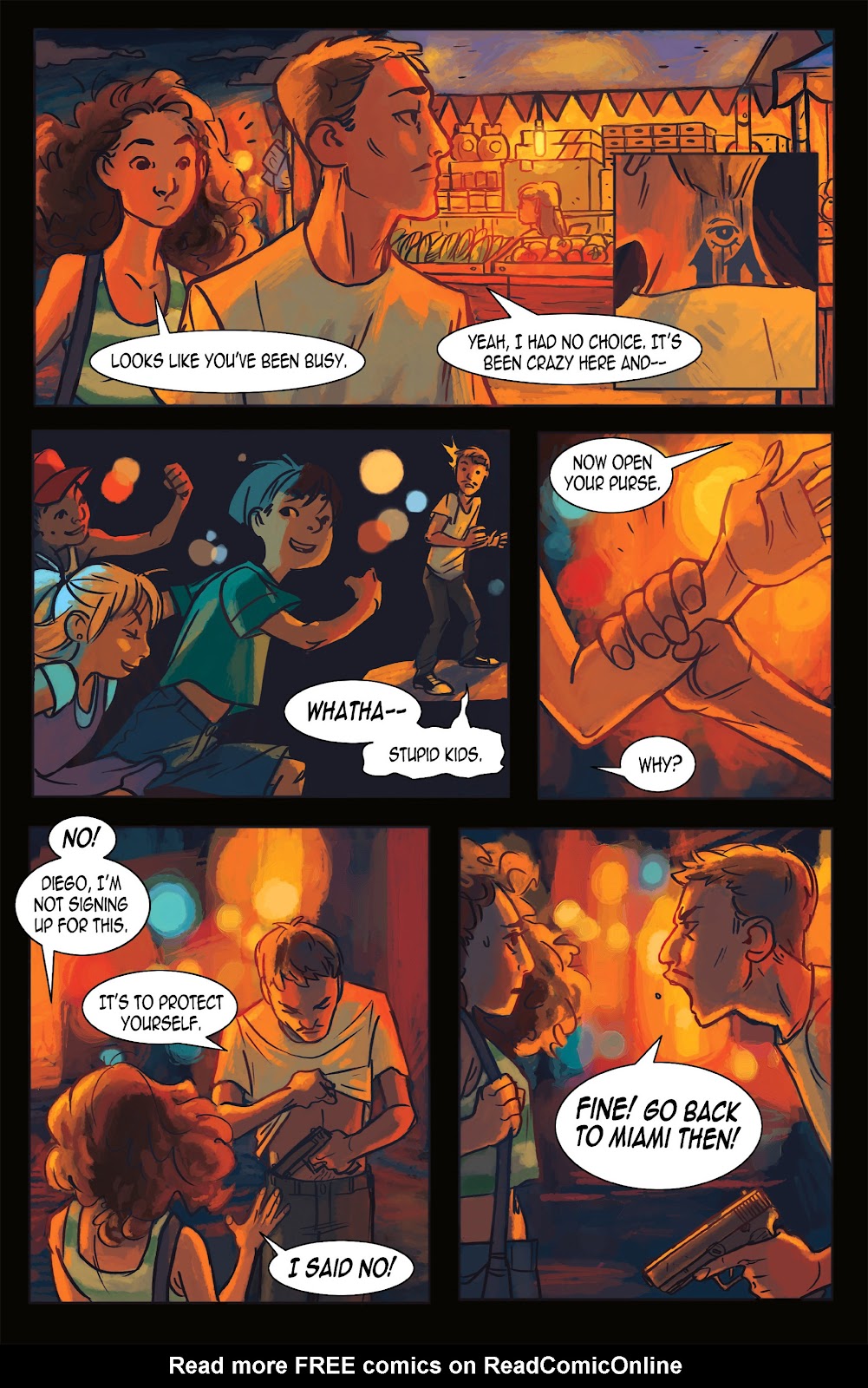 1 Night On Earth Full - Page 8