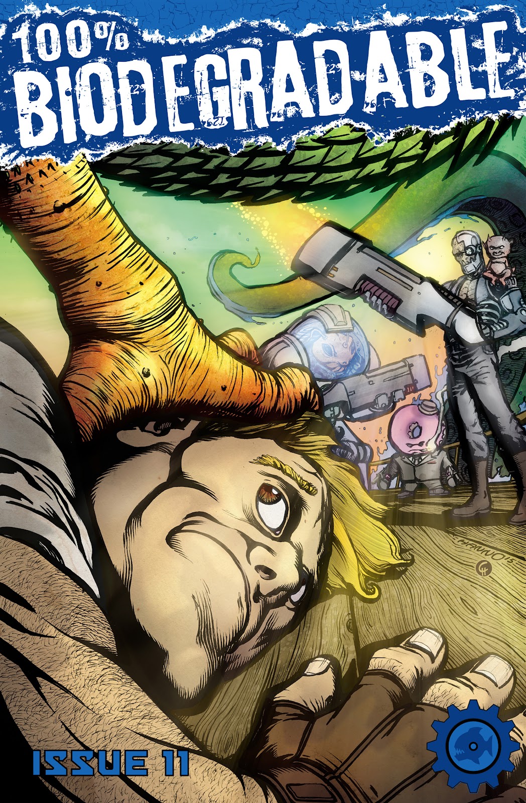 100% Biodegradable Issue #11 - Page 1