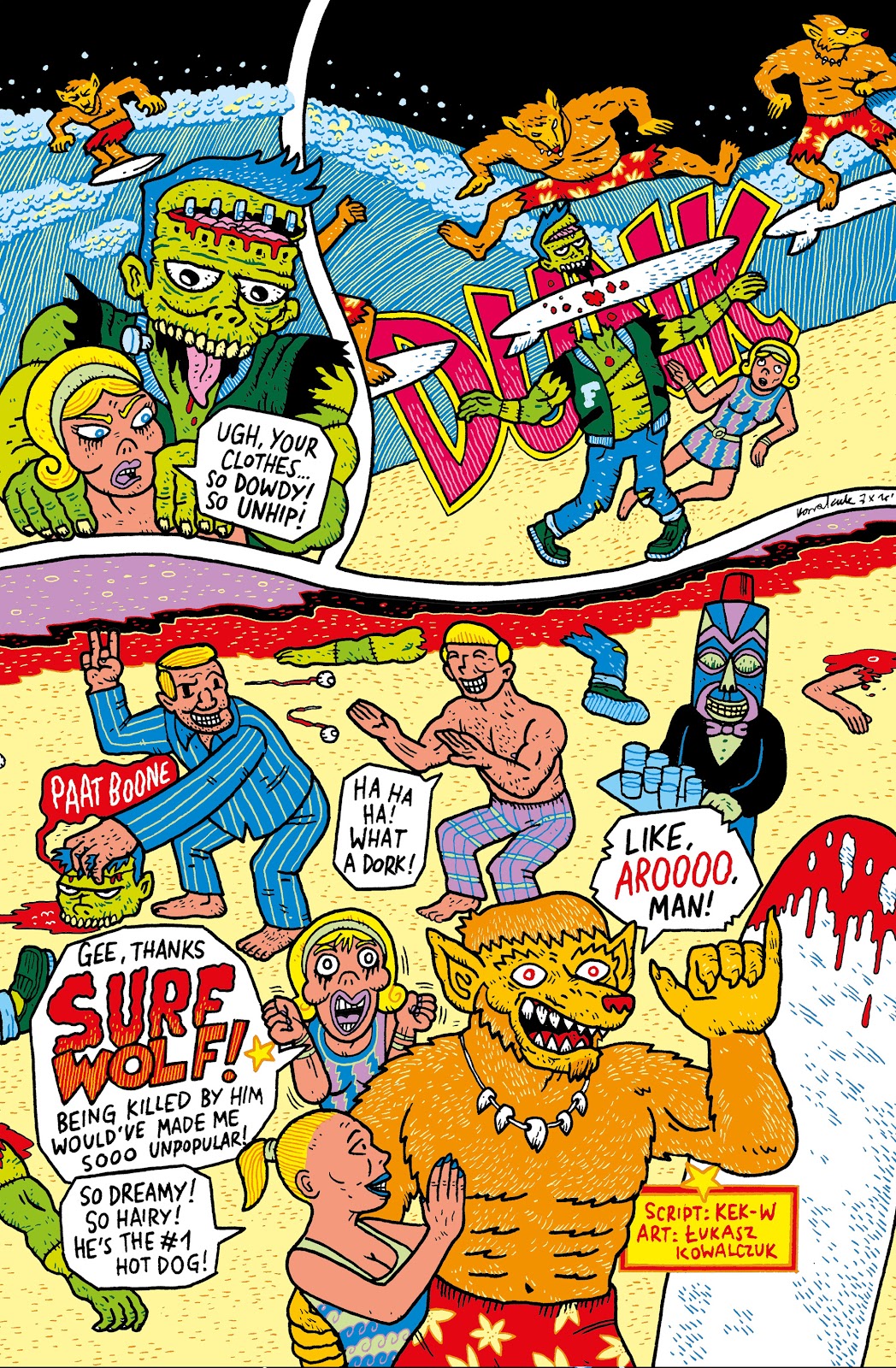 100% Biodegradable Issue #11 - Page 35