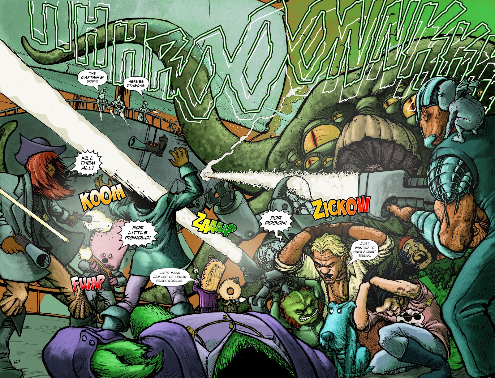 100% Biodegradable Issue #12 - Page 5