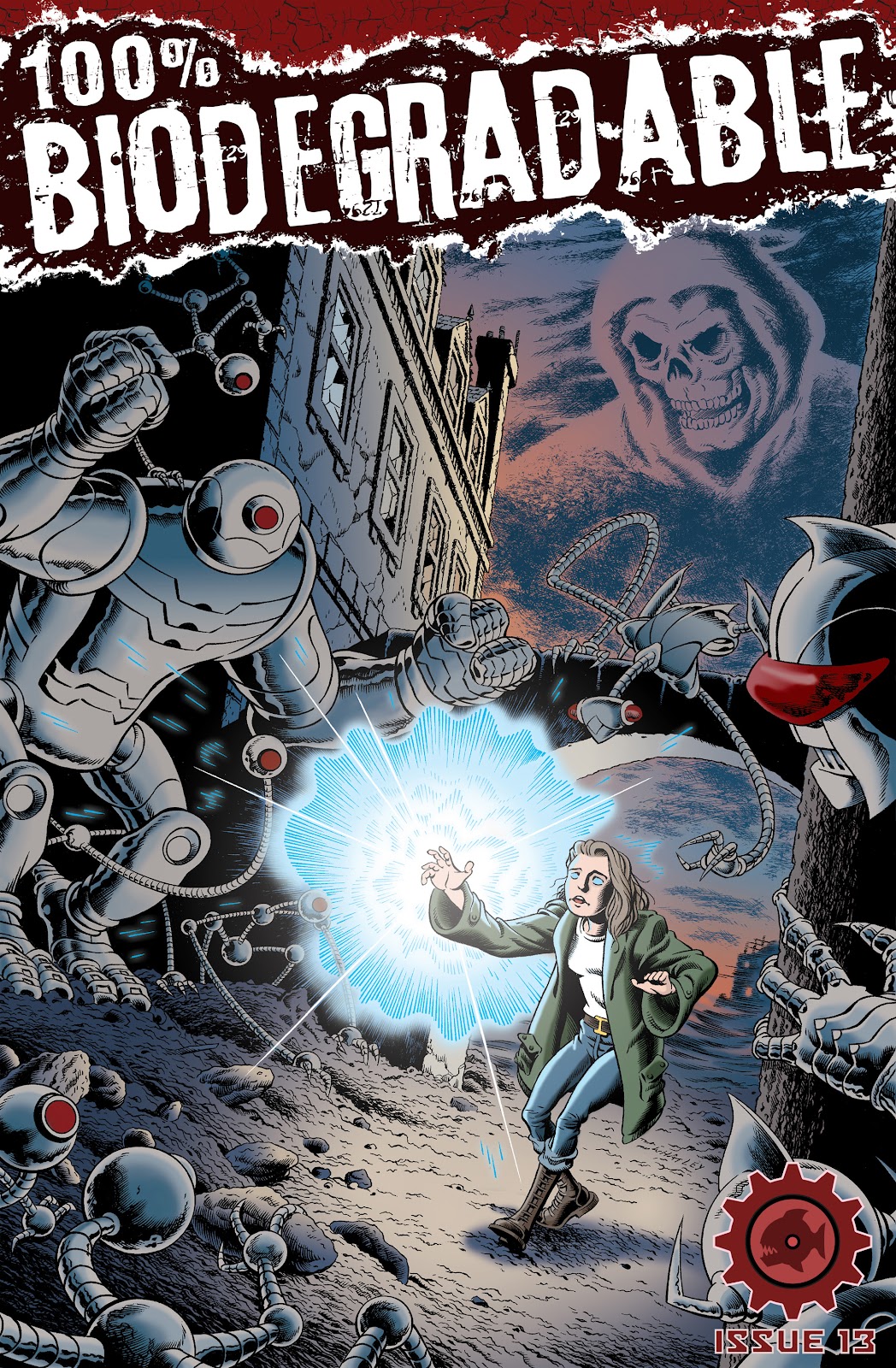 100% Biodegradable Issue #13 - Page 1