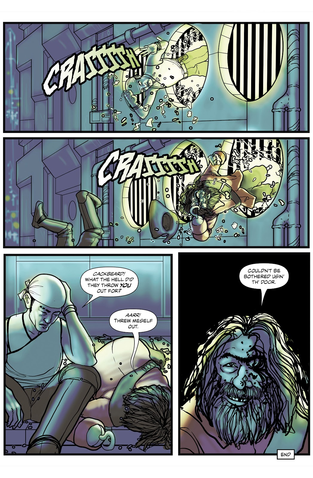 100% Biodegradable Issue #13 - Page 16