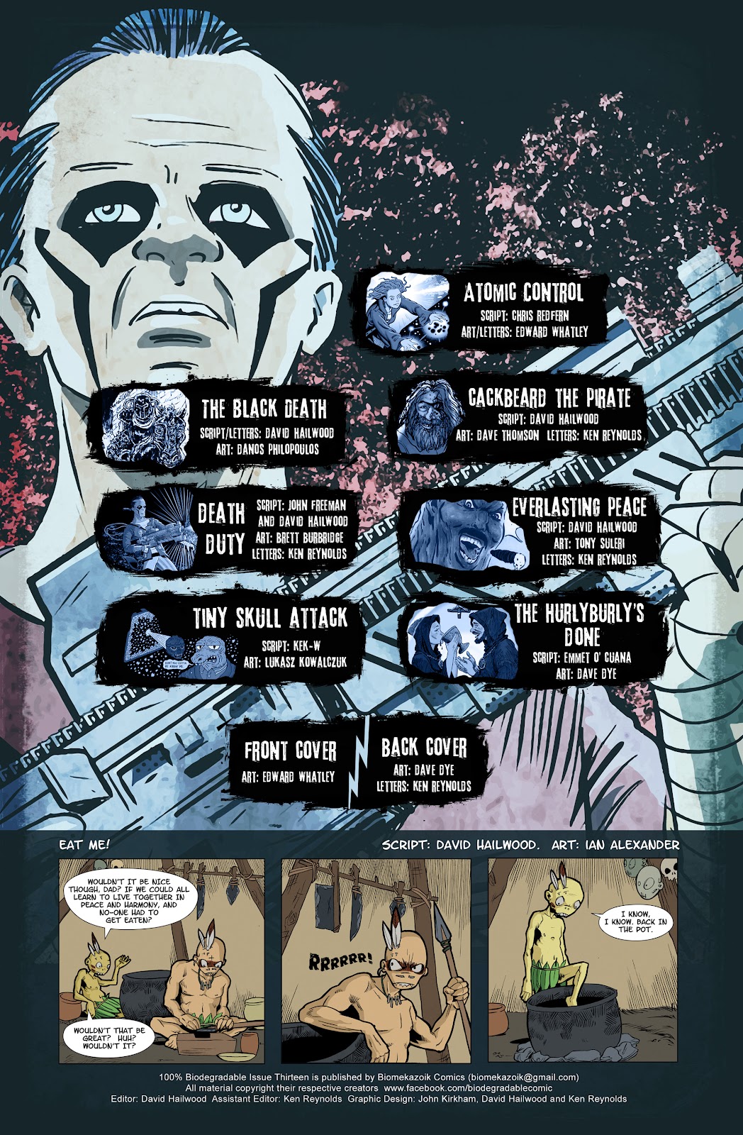 100% Biodegradable Issue #13 - Page 2