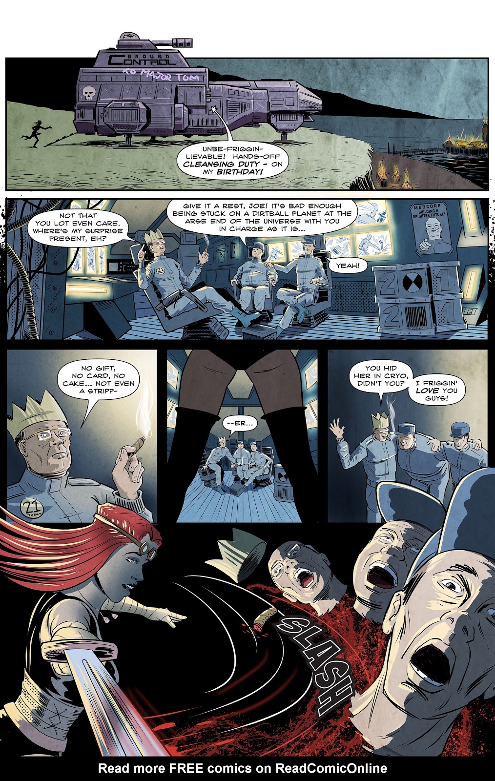 100% Biodegradable Issue #13 - Page 21