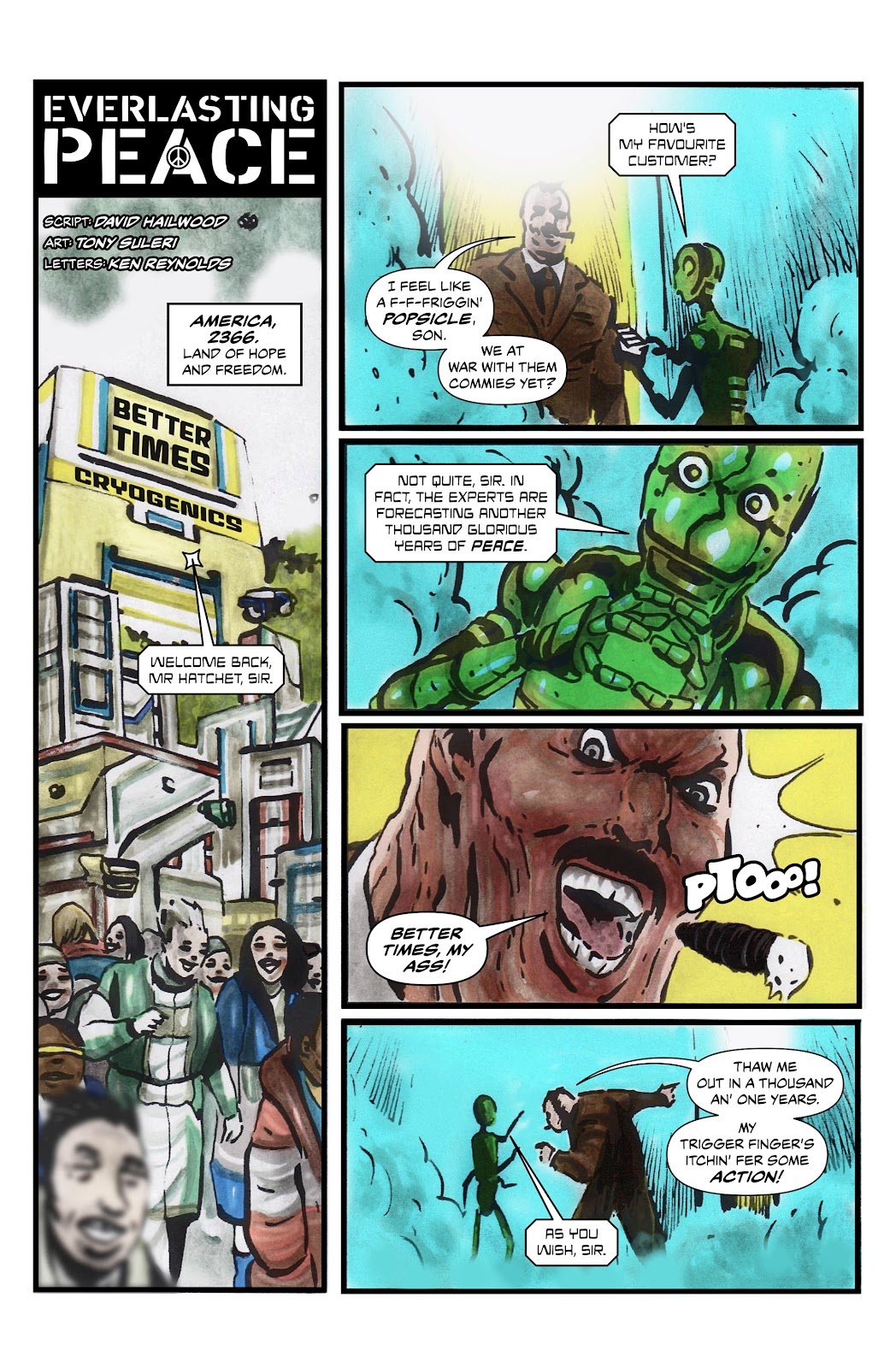 100% Biodegradable Issue #13 - Page 23