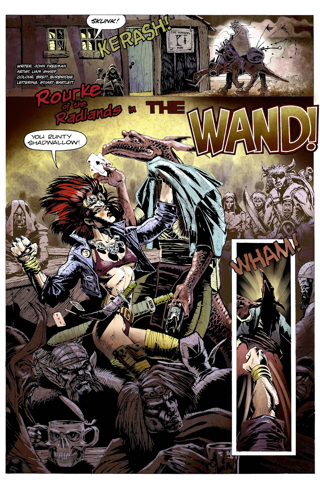 100% Biodegradable Issue #16 - Page 3