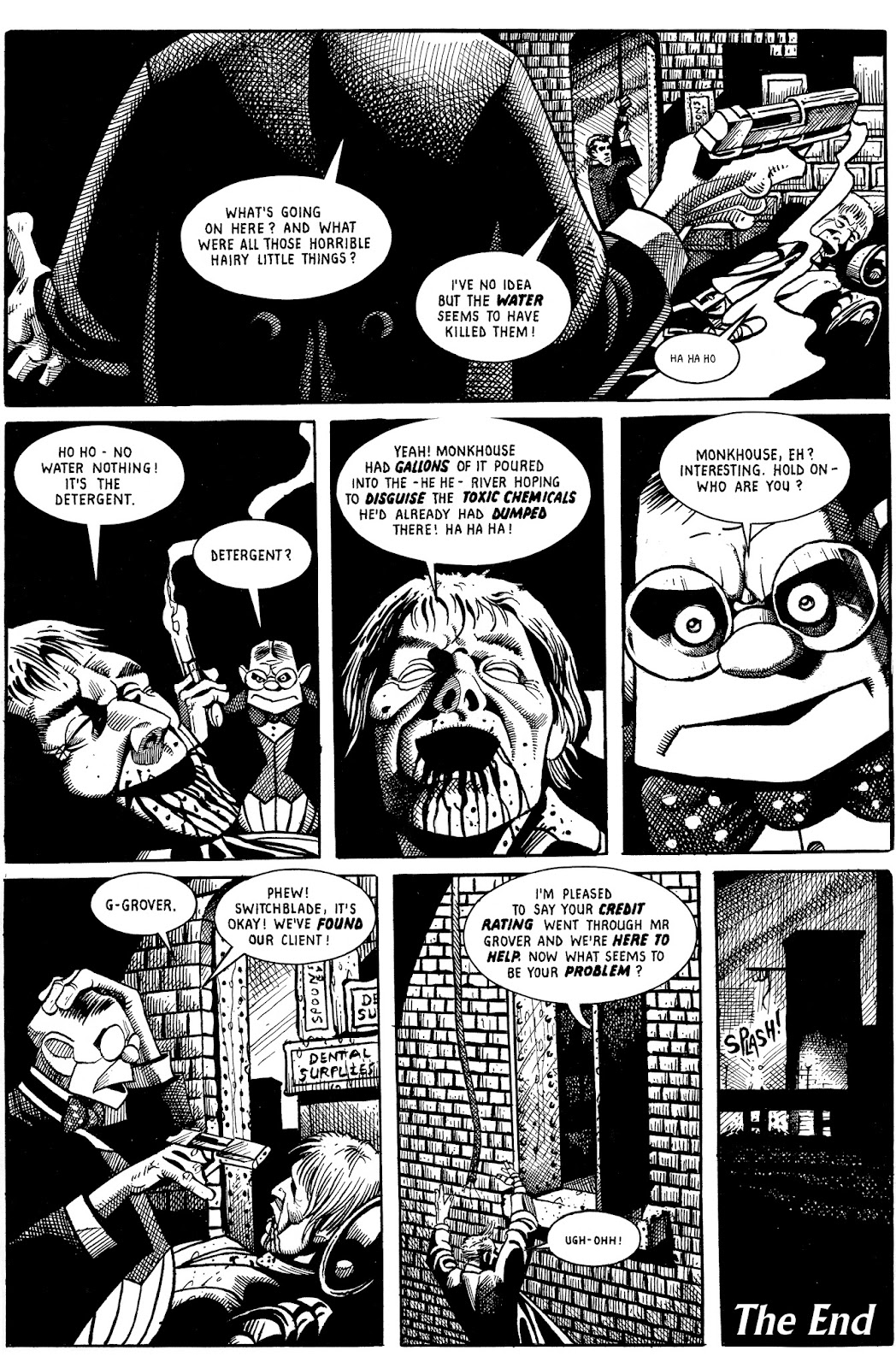 100% Biodegradable Issue #17 - Page 35