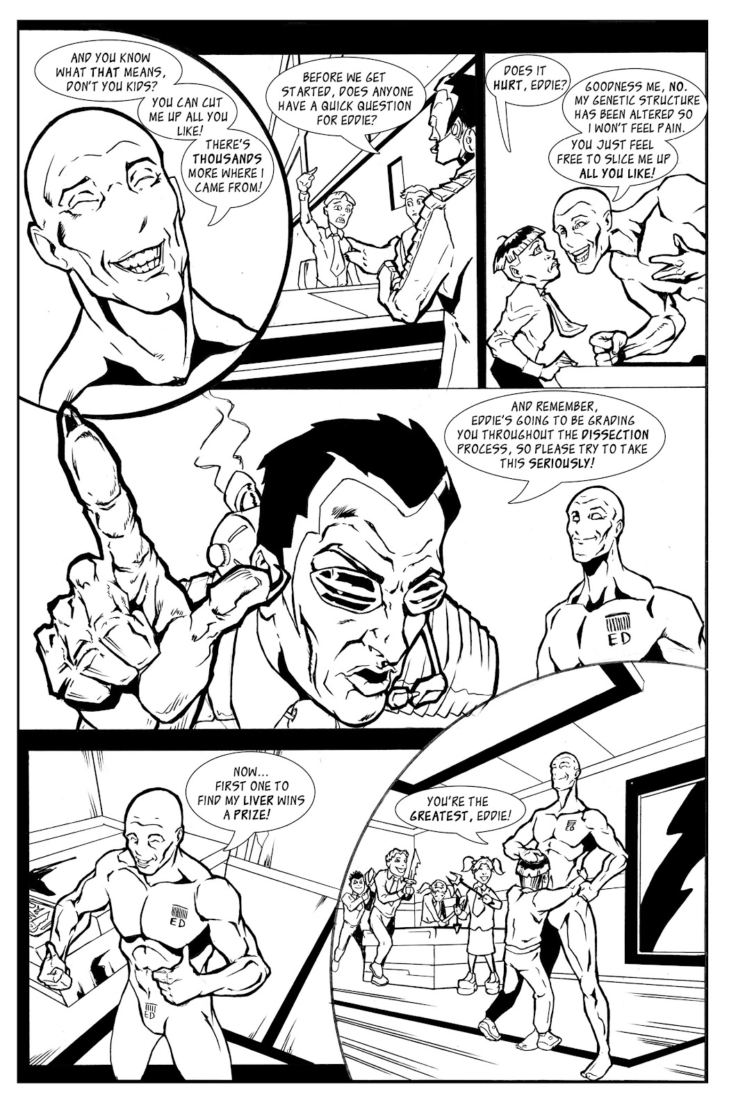 100% Biodegradable Issue #2 - Page 12