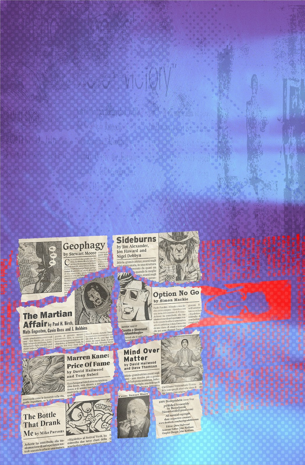 100% Biodegradable Issue #4 - Page 2