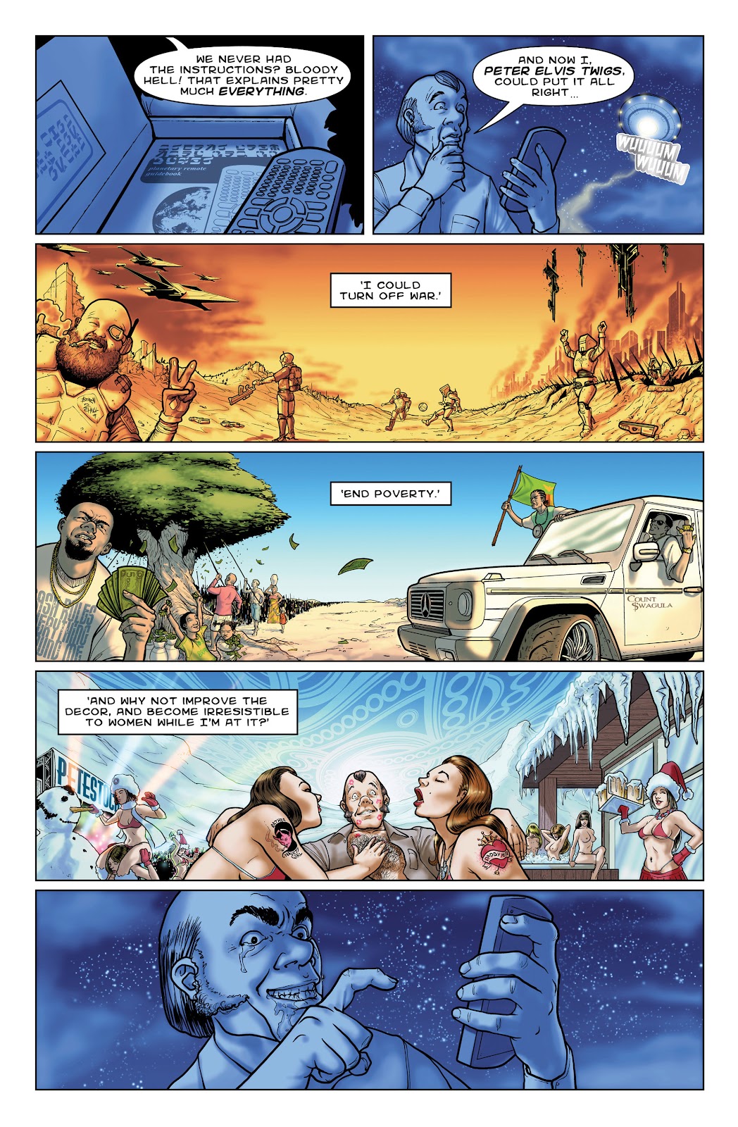 100% Biodegradable Issue #5 - Page 4
