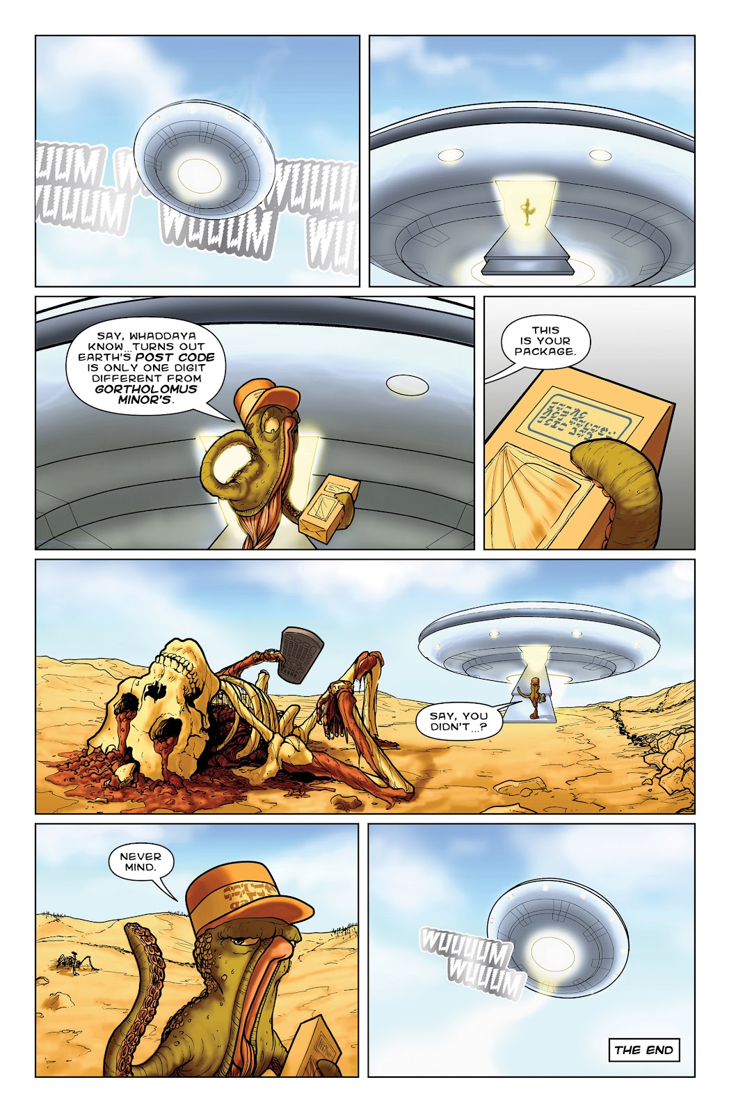 100% Biodegradable Issue #5 - Page 5