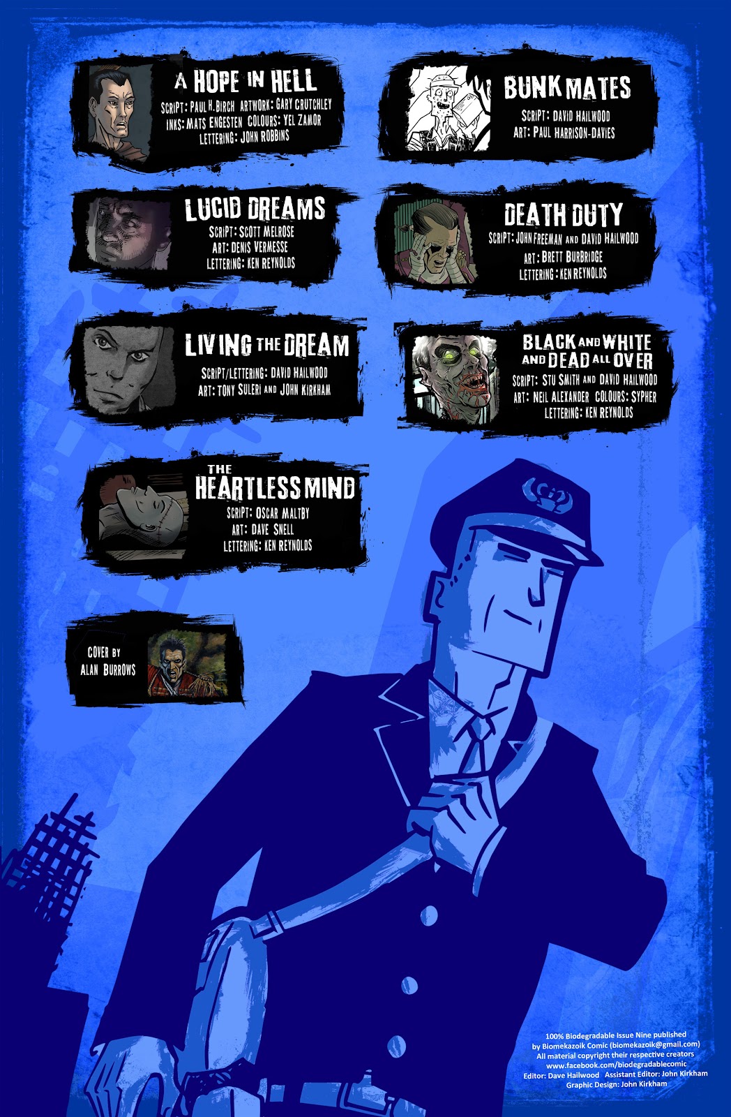 100% Biodegradable Issue #9 - Page 2