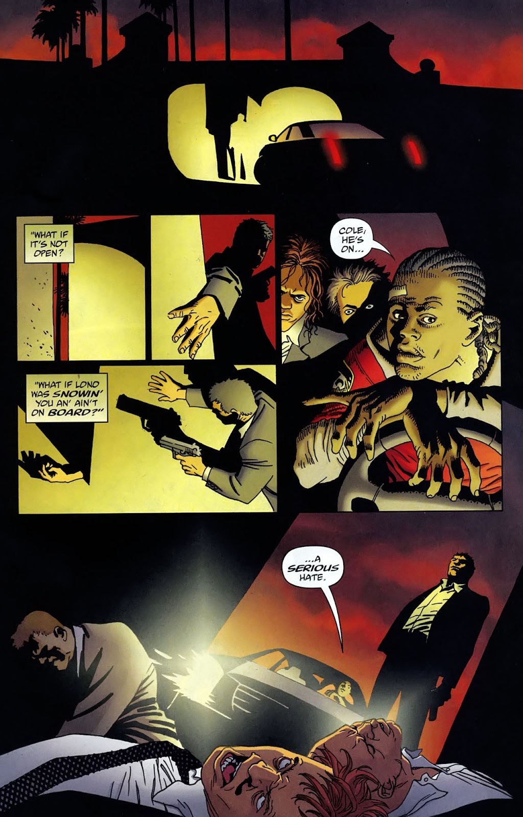 100 Bullets Issue #100 - Page 4