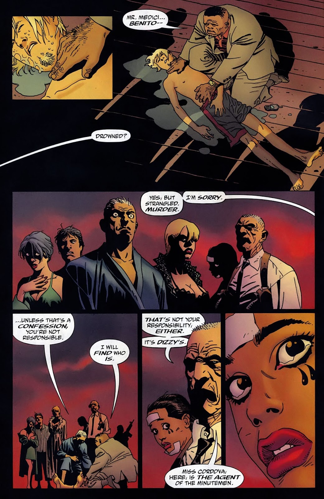 100 Bullets Issue #100 - Page 5