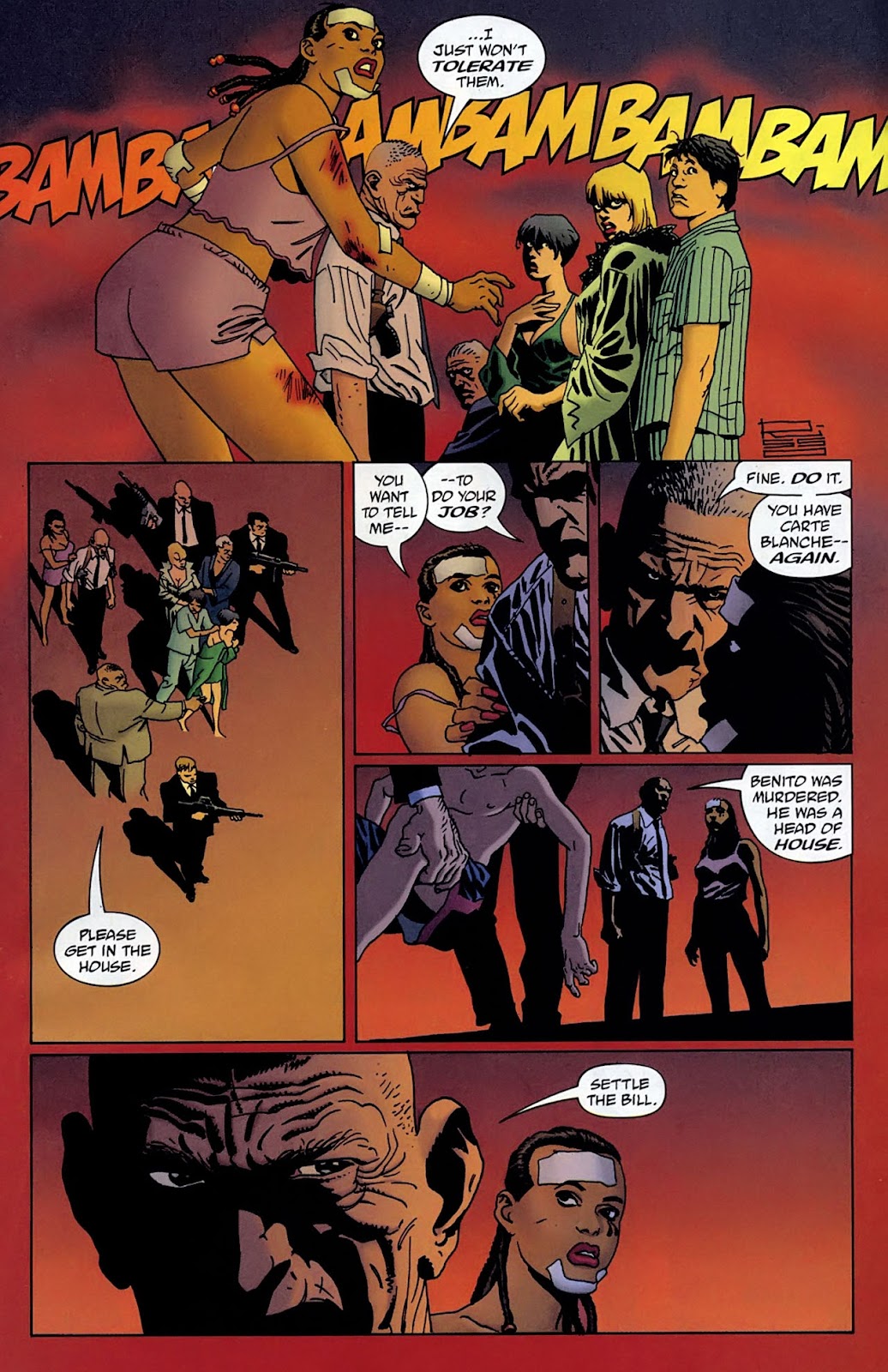 100 Bullets Issue #100 - Page 7
