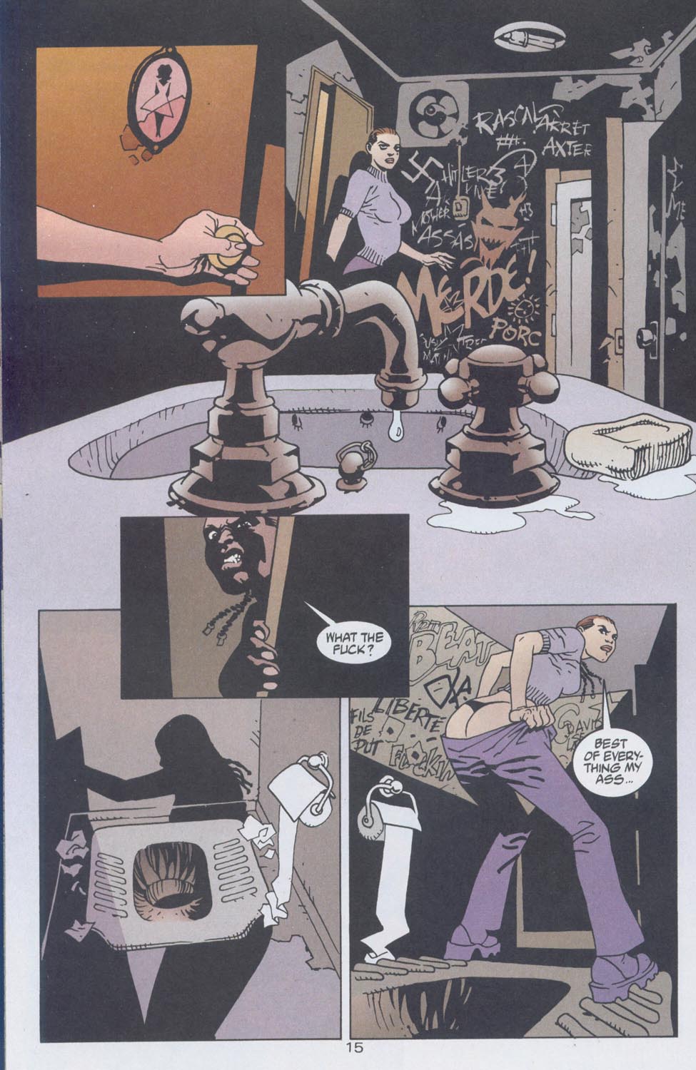 100 Bullets Issue #13 - Page 16