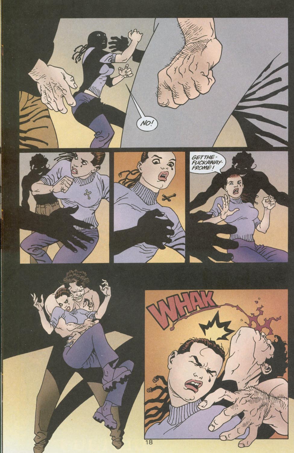 100 Bullets Issue #13 - Page 19