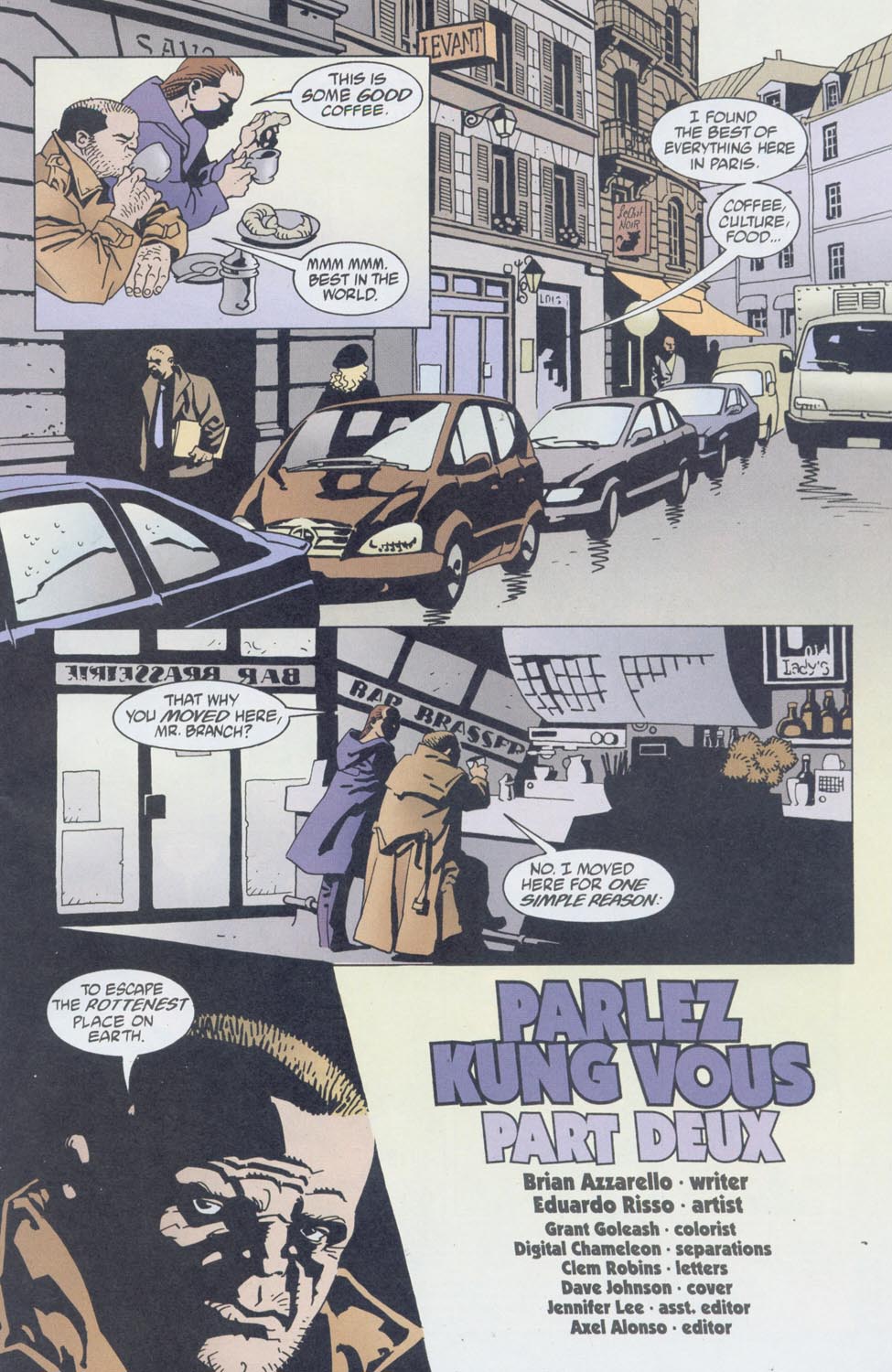100 Bullets Issue #13 - Page 2