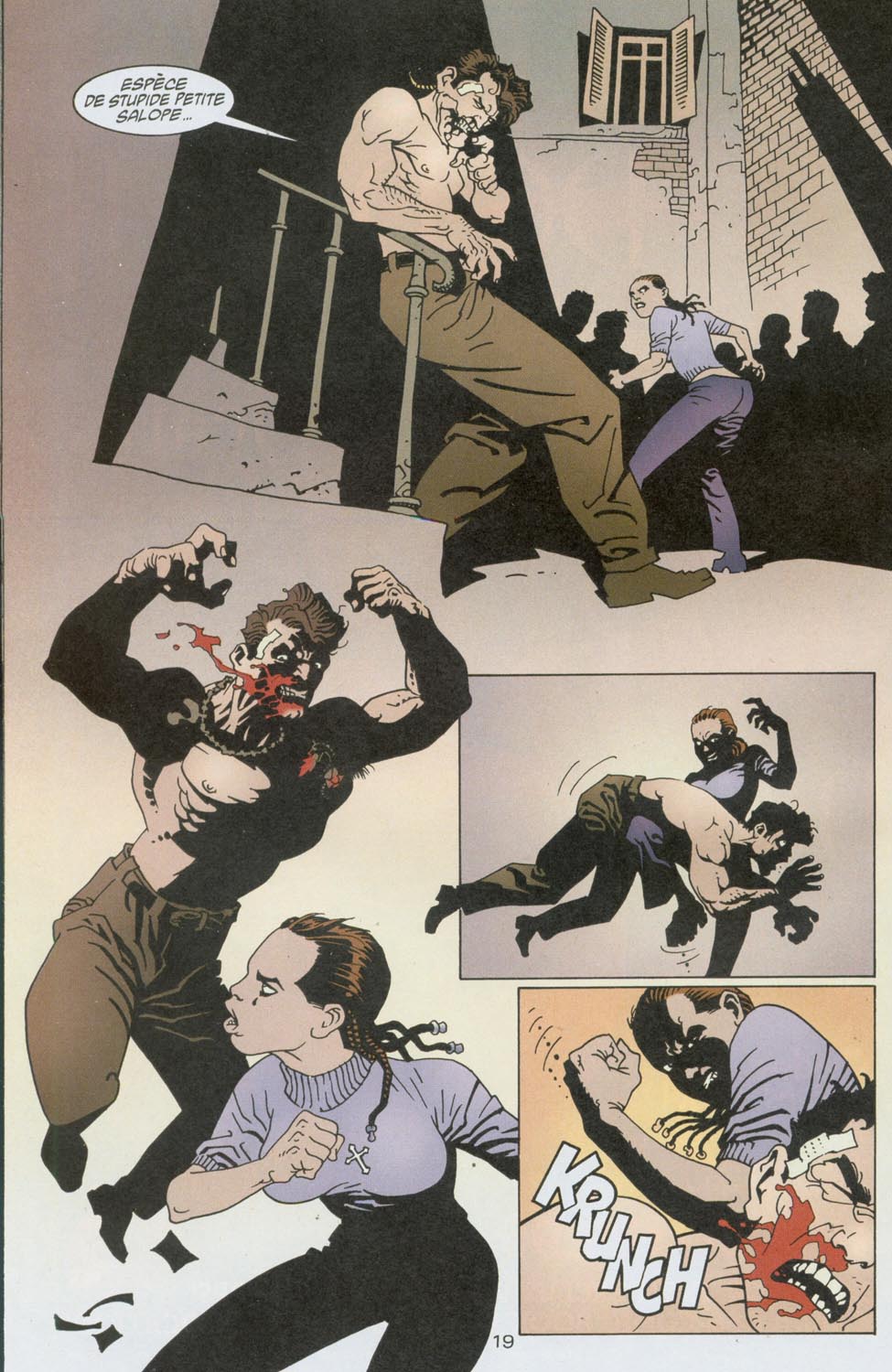 100 Bullets Issue #13 - Page 20