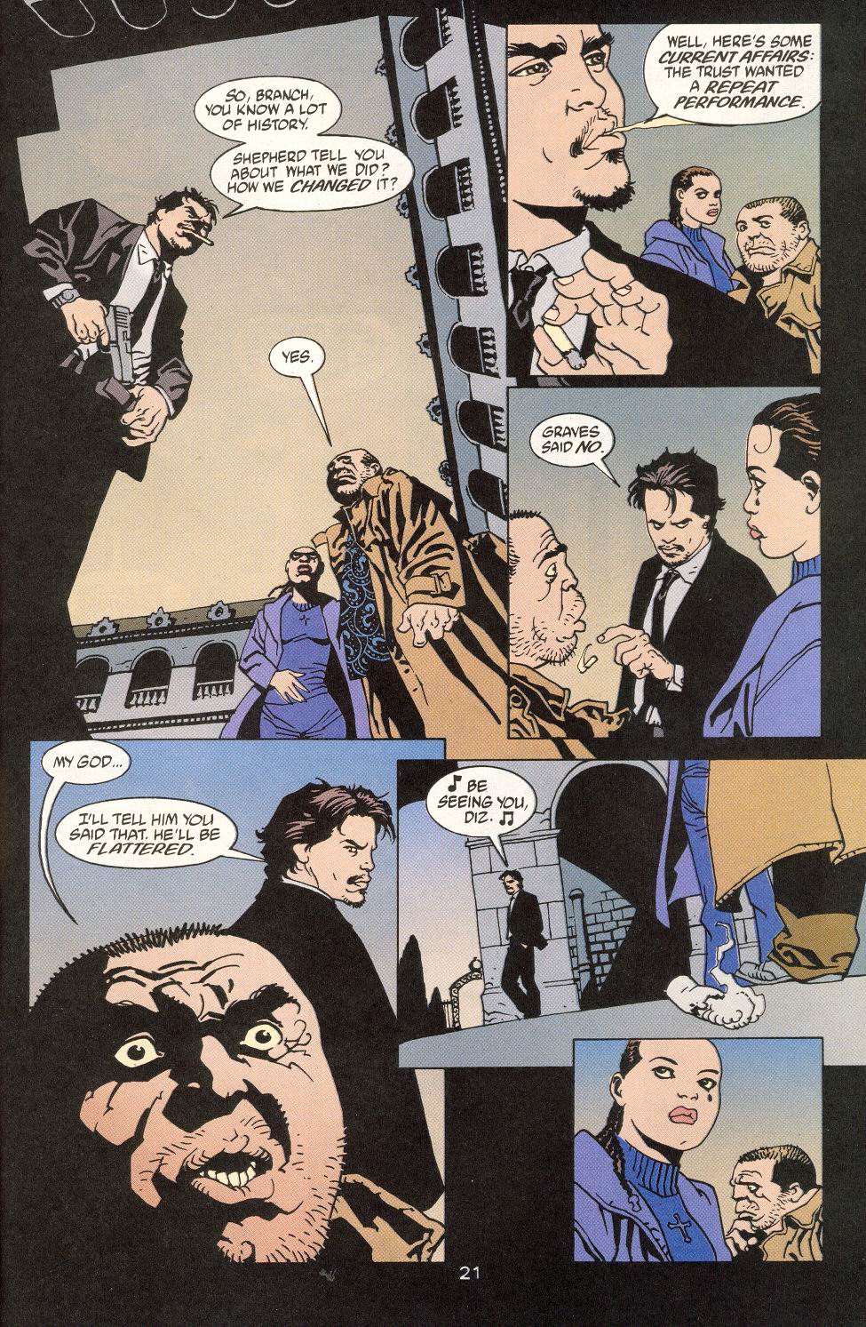 100 Bullets Issue #14 - Page 23