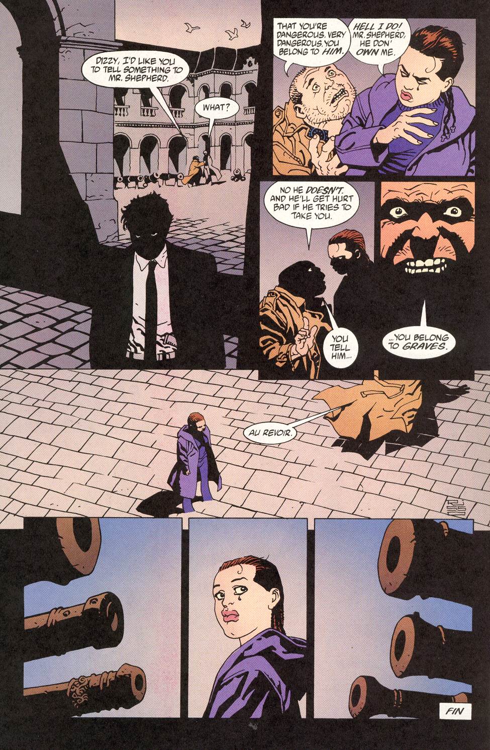 100 Bullets Issue #14 - Page 24