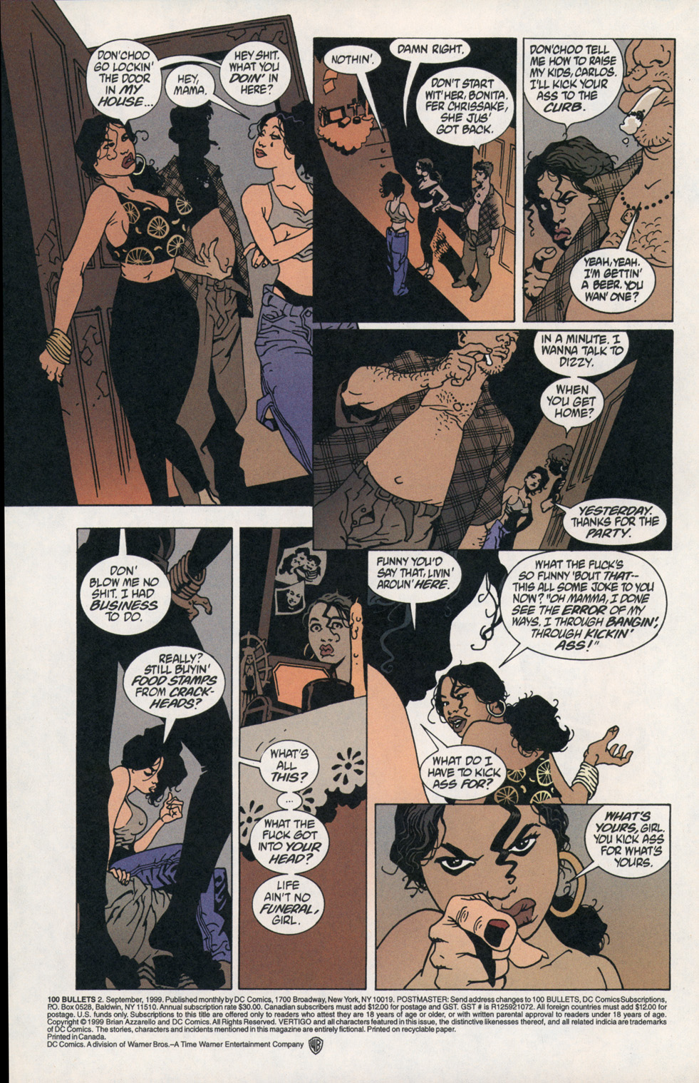 100 Bullets Issue #2 - Page 3