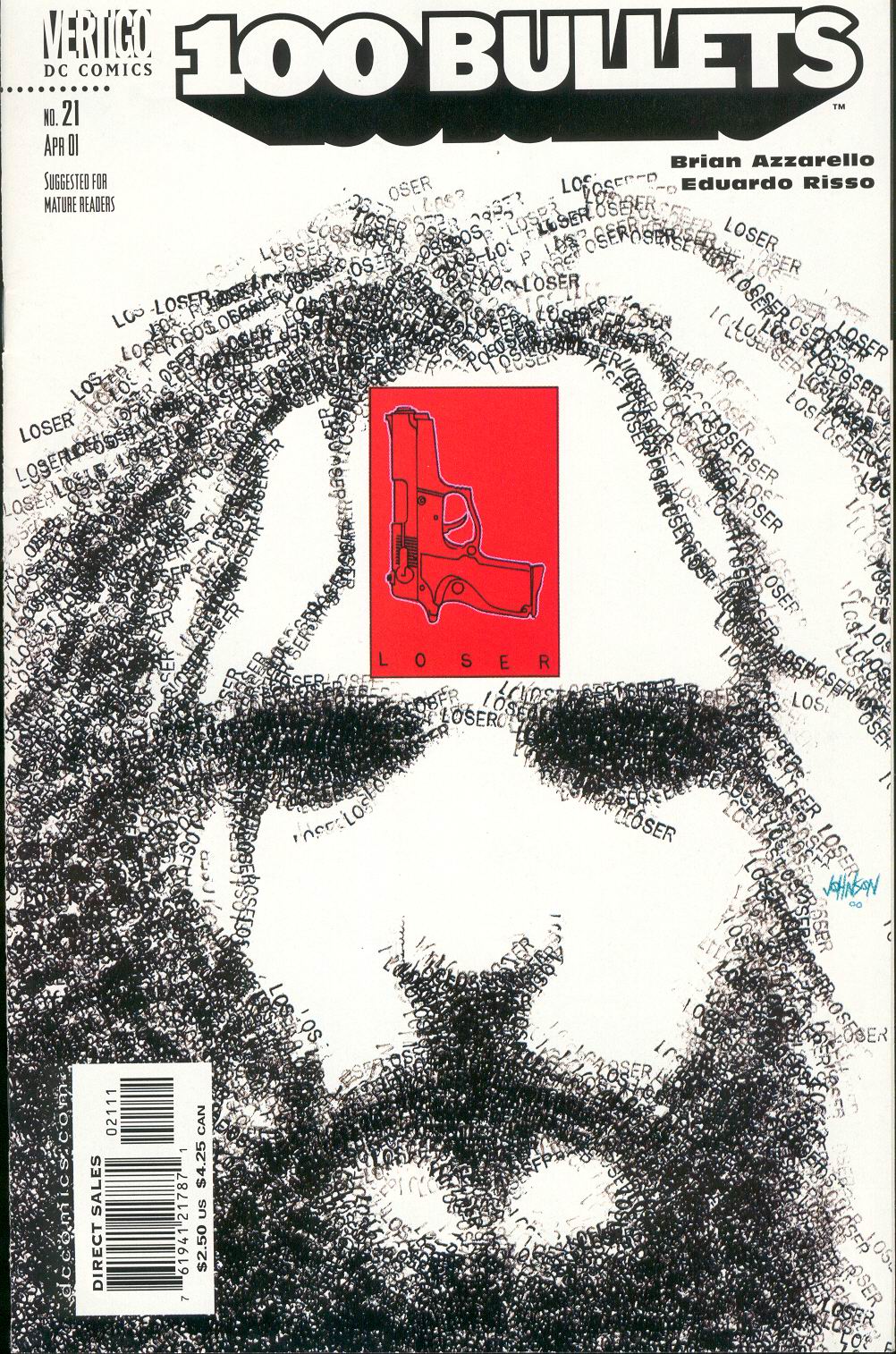 100 Bullets Issue #21 - Page 1