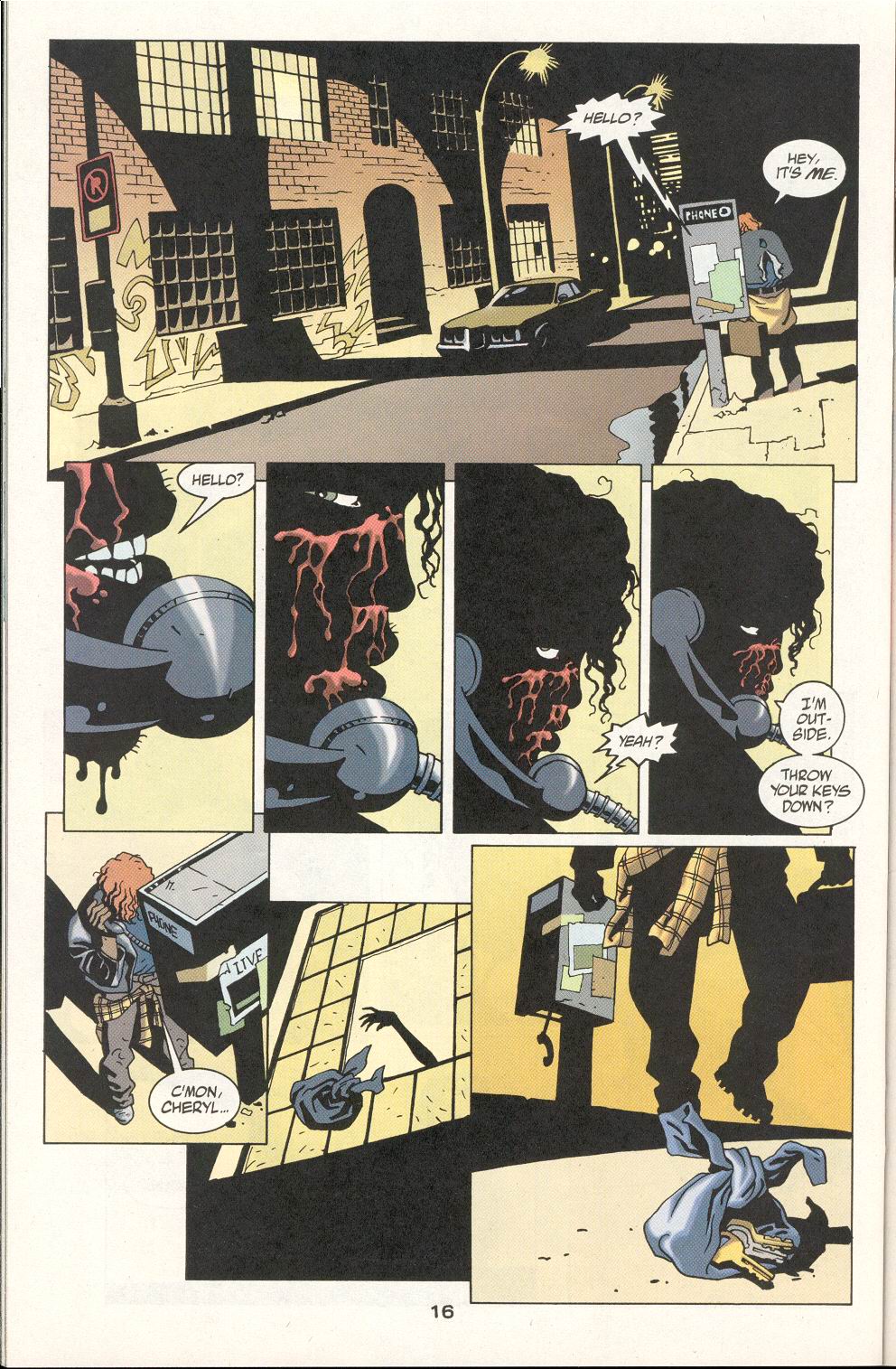 100 Bullets Issue #21 - Page 17