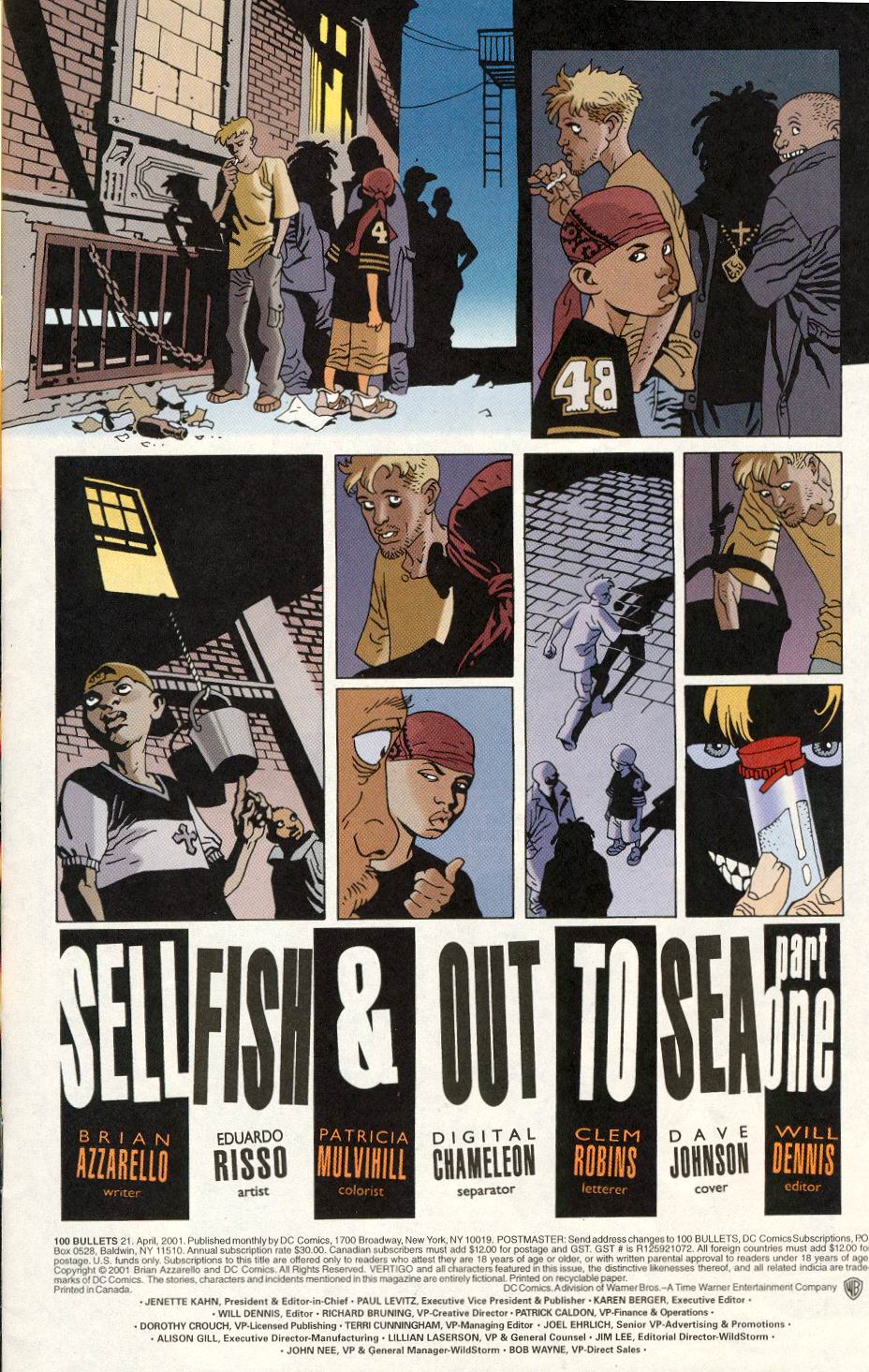 100 Bullets Issue #21 - Page 2