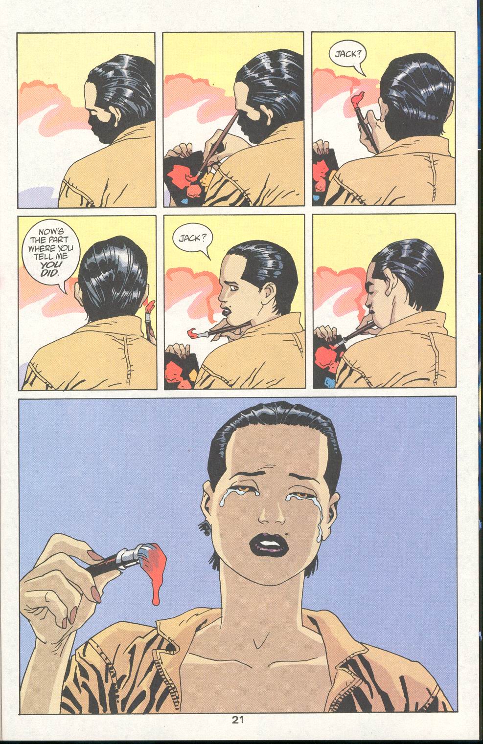 100 Bullets Issue #21 - Page 22