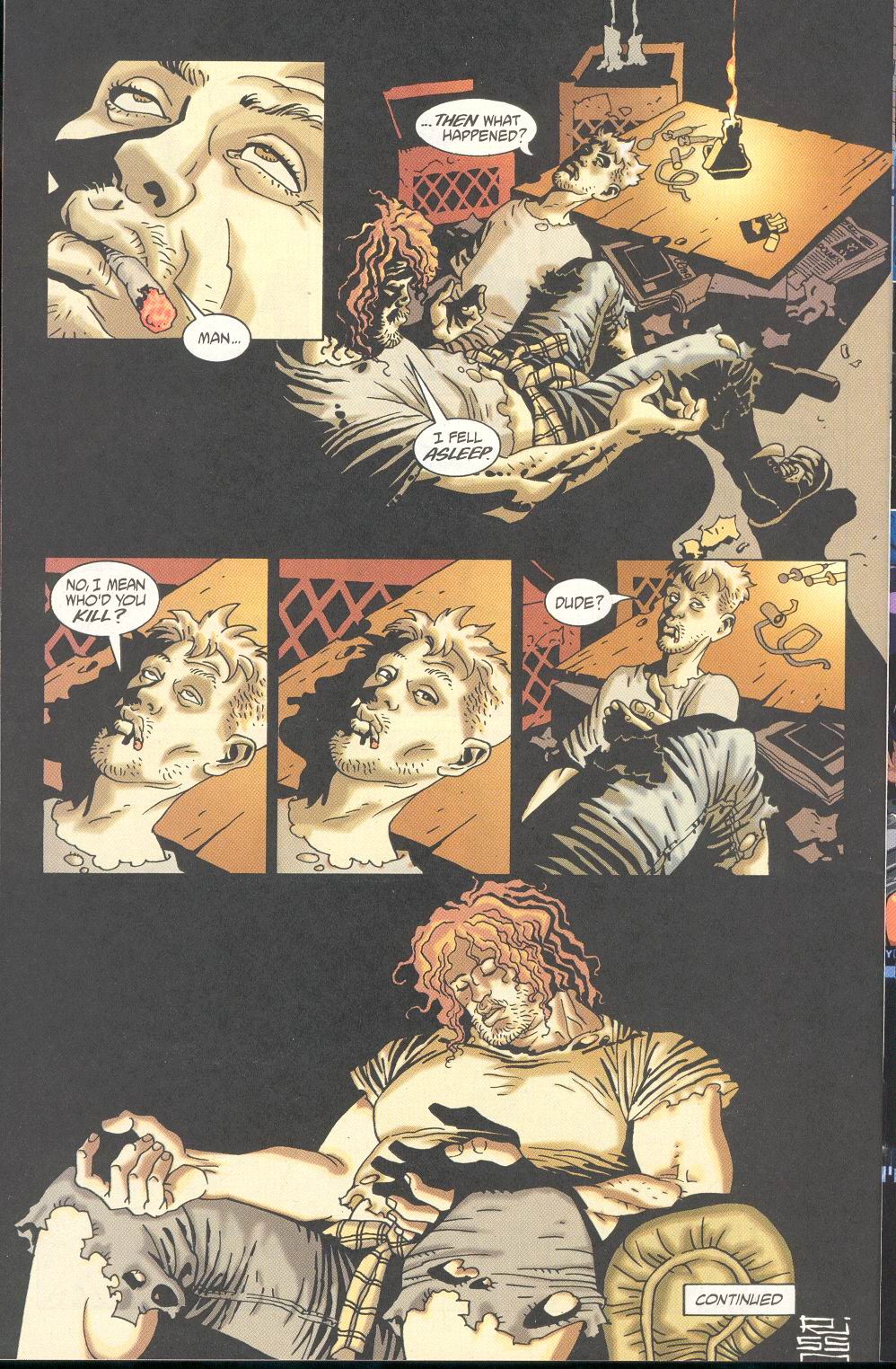 100 Bullets Issue #21 - Page 23