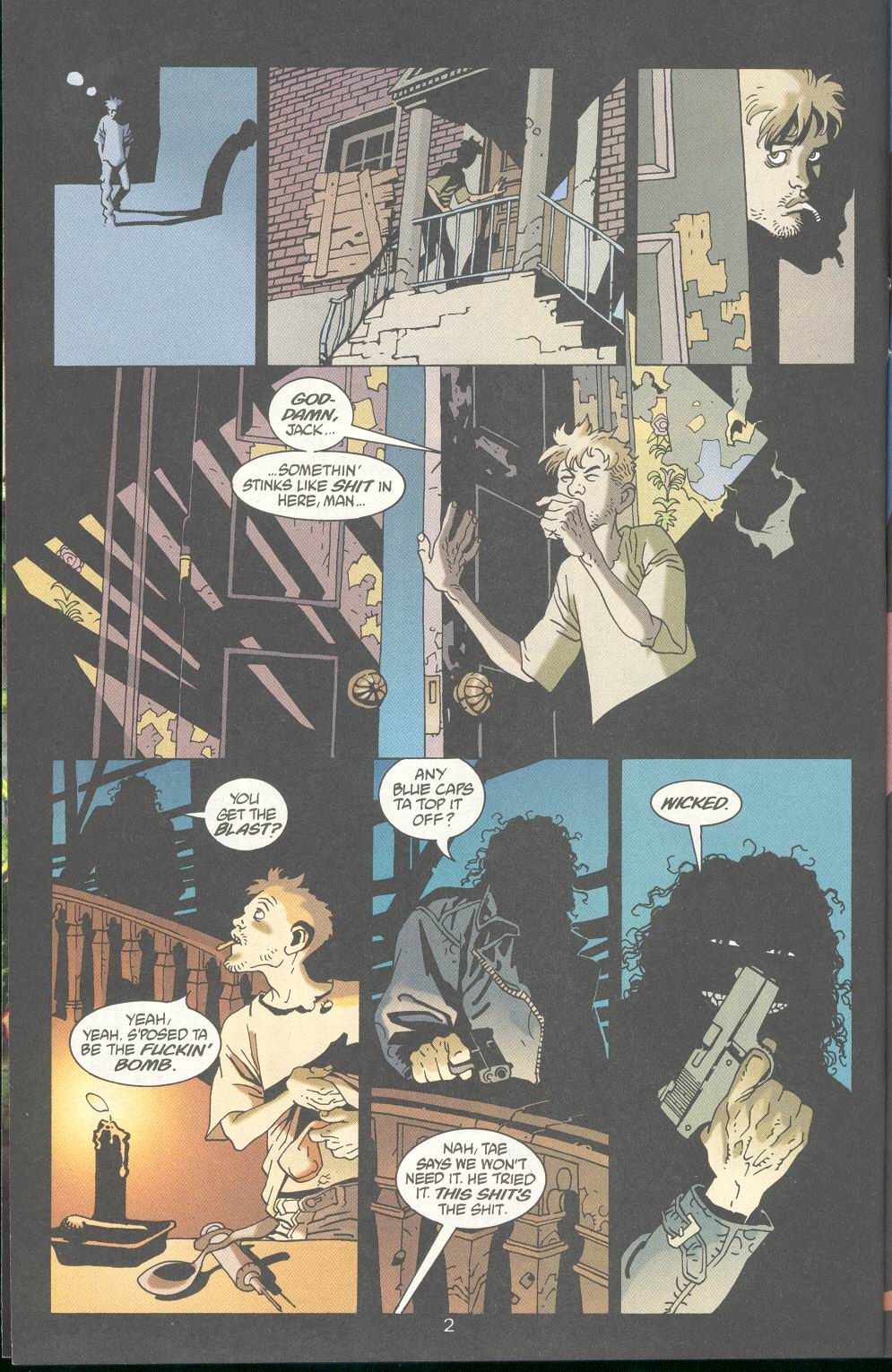 100 Bullets Issue #21 - Page 3