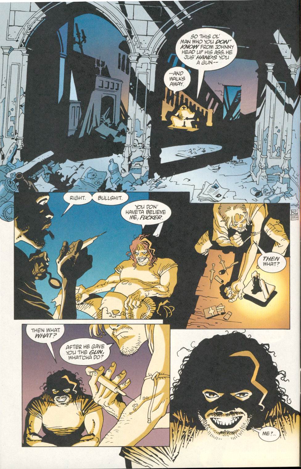 100 Bullets Issue #21 - Page 7