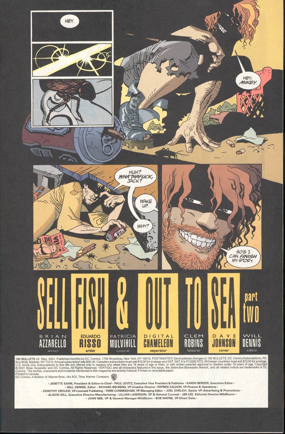 100 Bullets Issue #22 - Page 2
