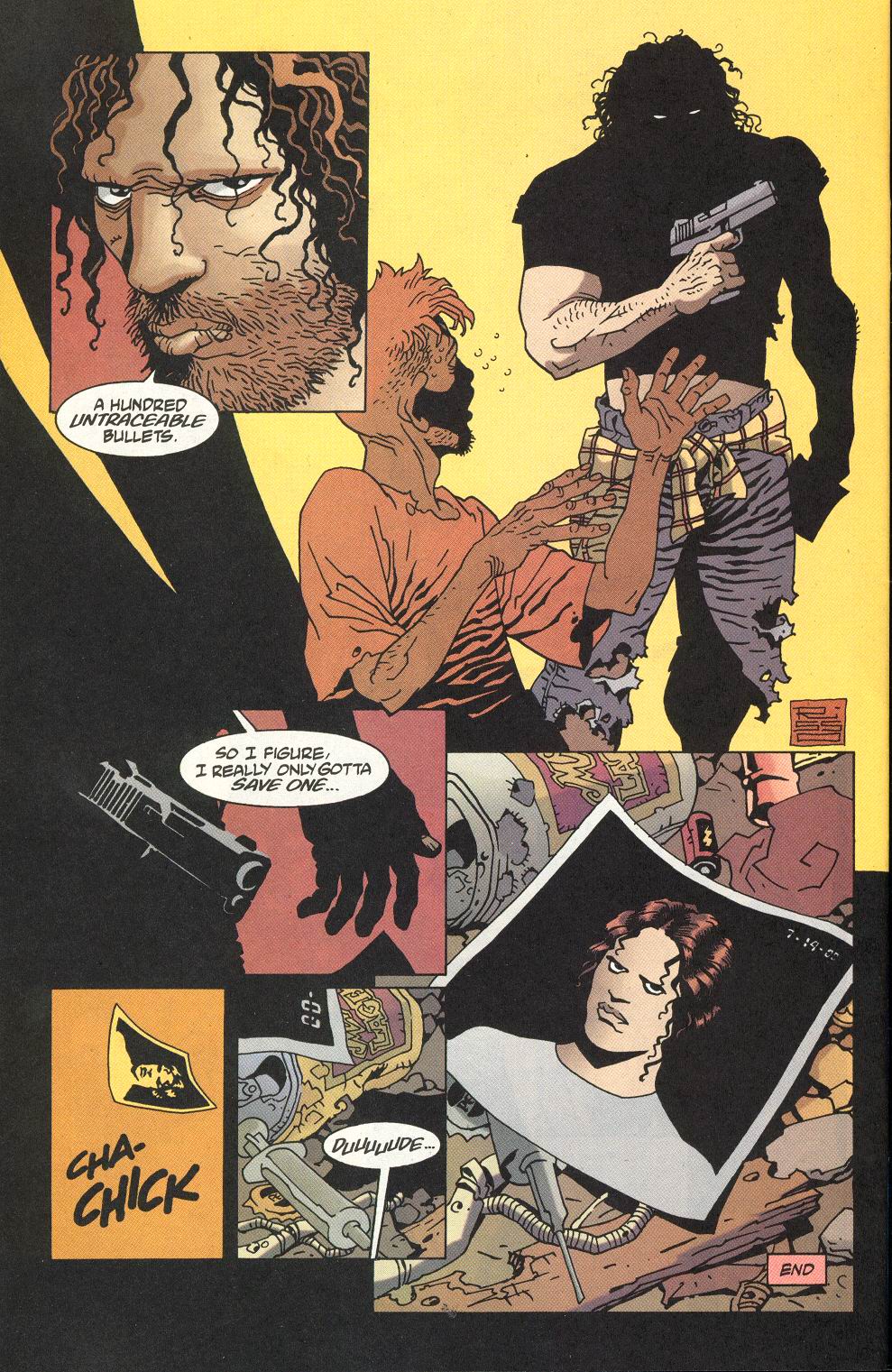 100 Bullets Issue #22 - Page 23