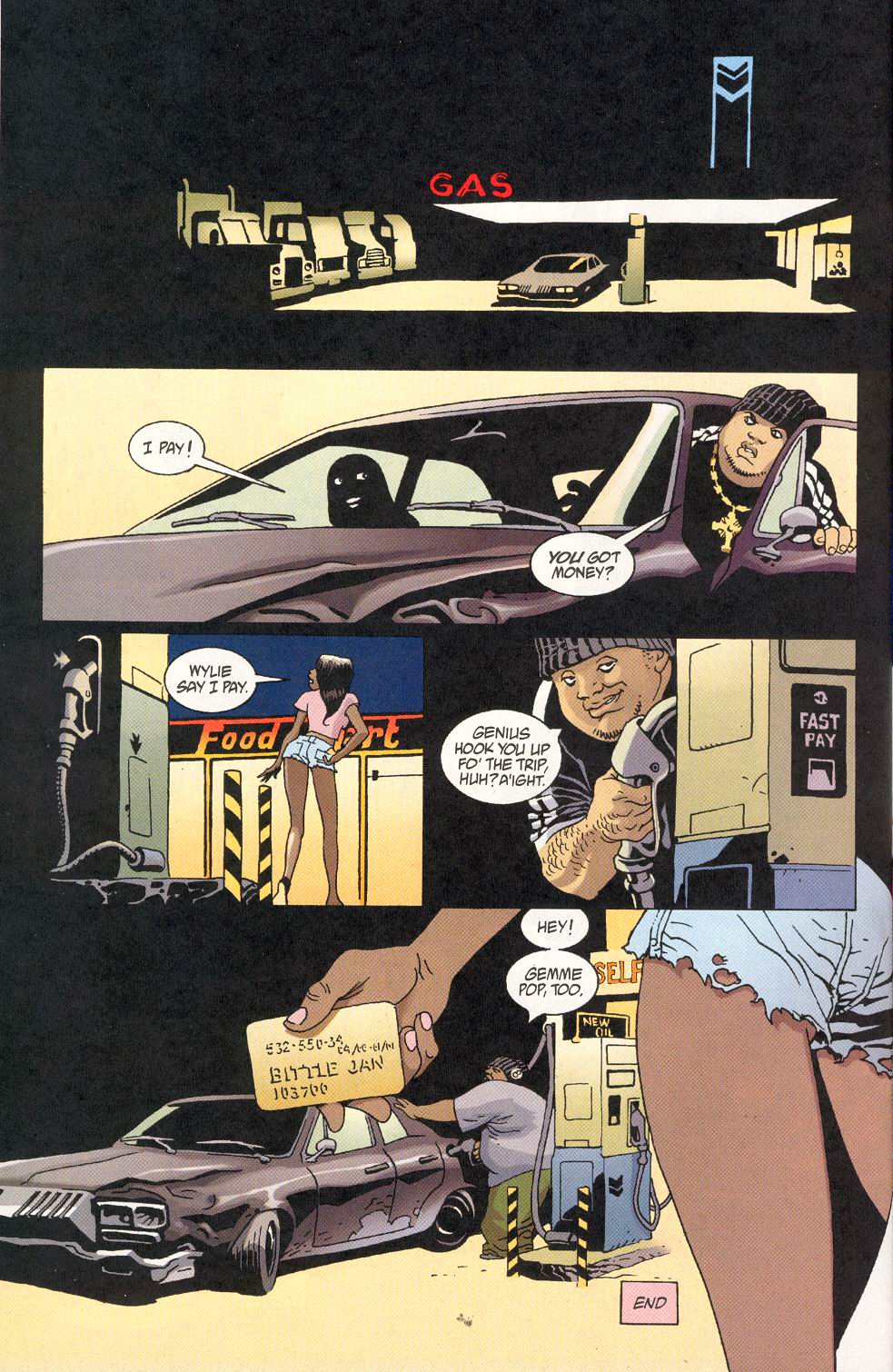 100 Bullets Issue #30 - Page 24