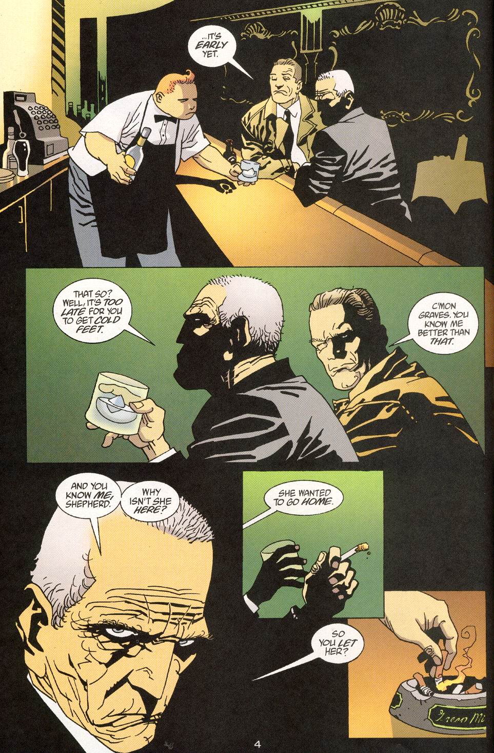 100 Bullets Issue #37 - Page 5