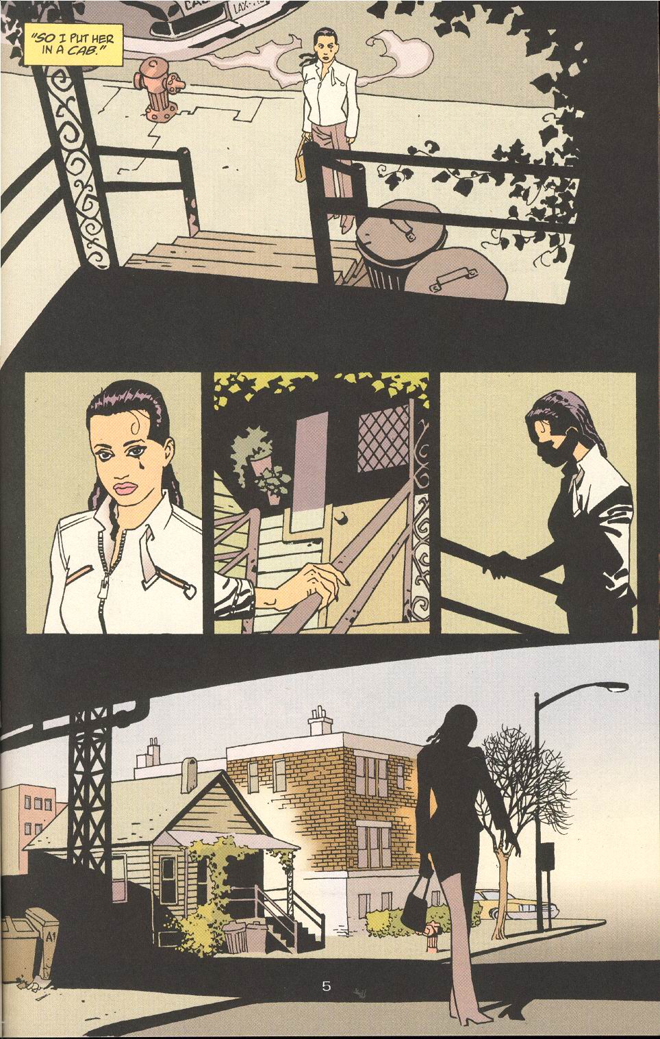 100 Bullets Issue #37 - Page 6