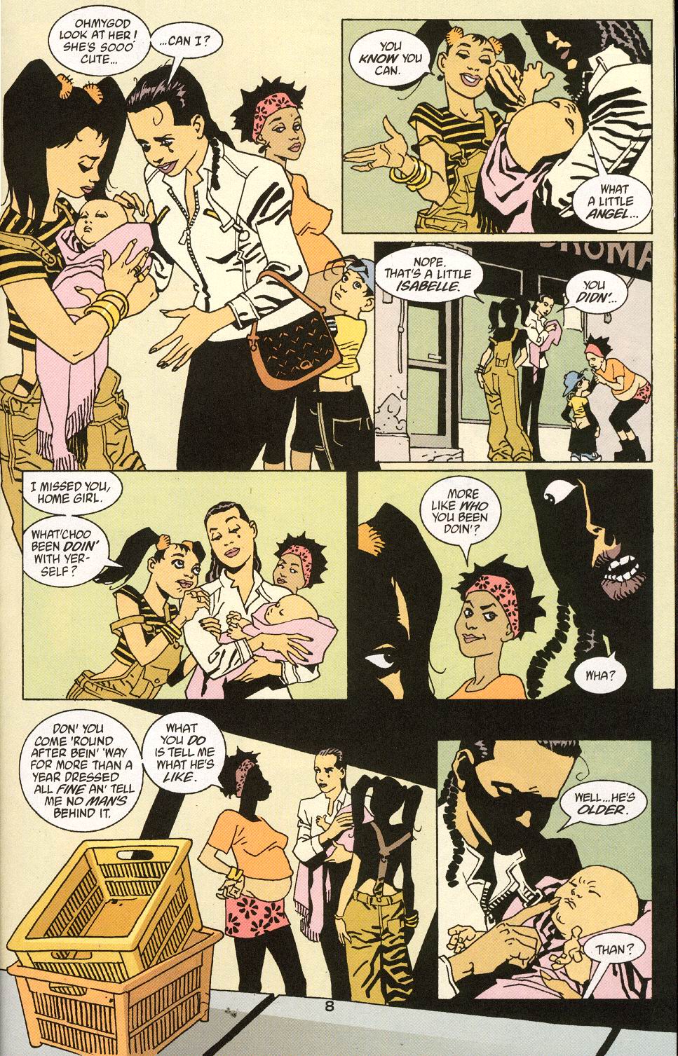 100 Bullets Issue #37 - Page 9