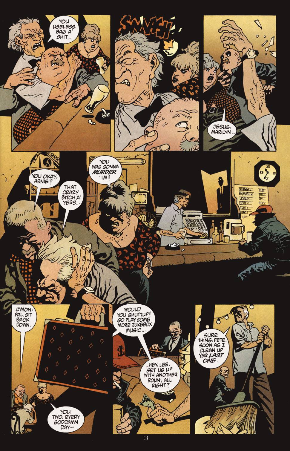 100 Bullets Issue #4 - Page 4