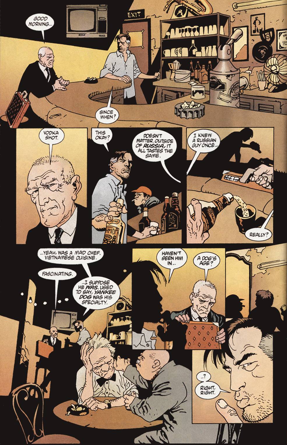 100 Bullets Issue #4 - Page 5