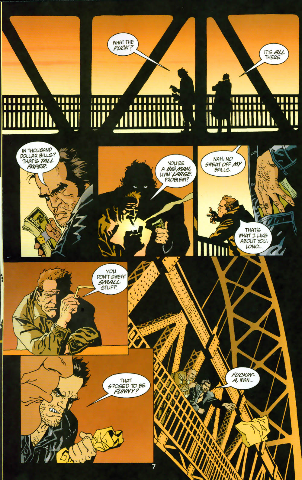 100 Bullets Issue #40 - Page 10