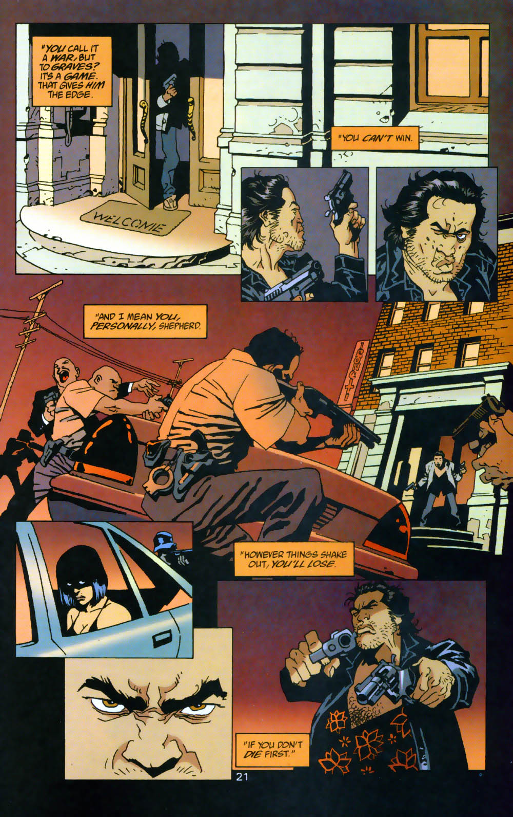 100 Bullets Issue #40 - Page 24