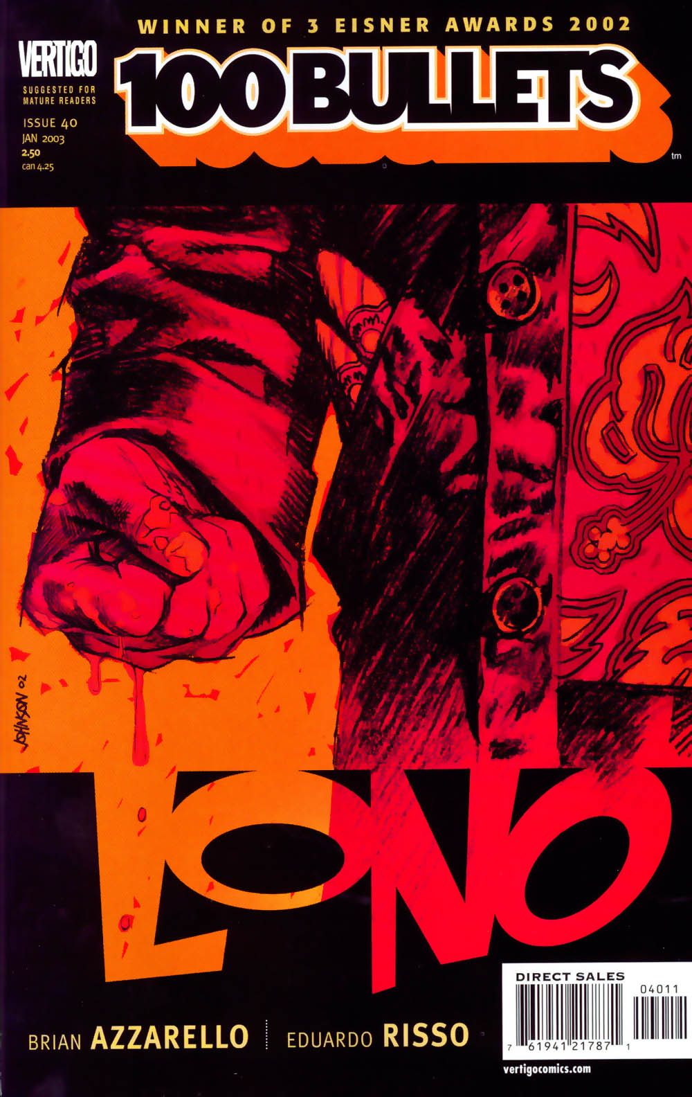 100 Bullets Issue #40 - Page 3
