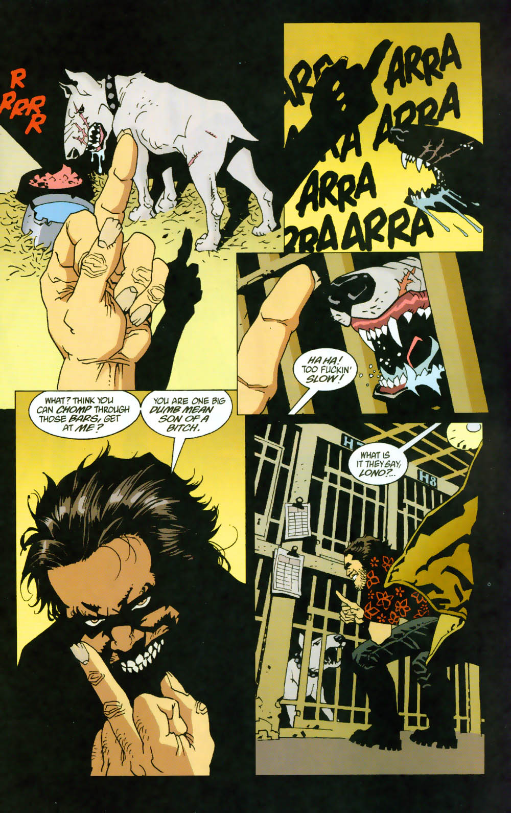 100 Bullets Issue #40 - Page 4