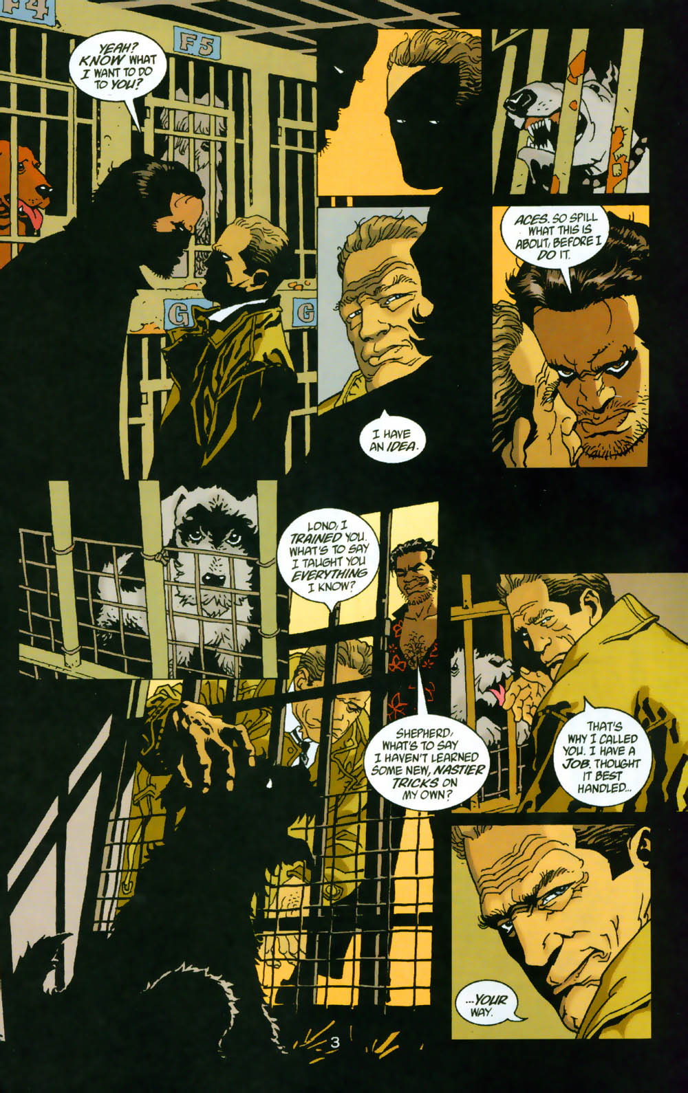 100 Bullets Issue #40 - Page 6