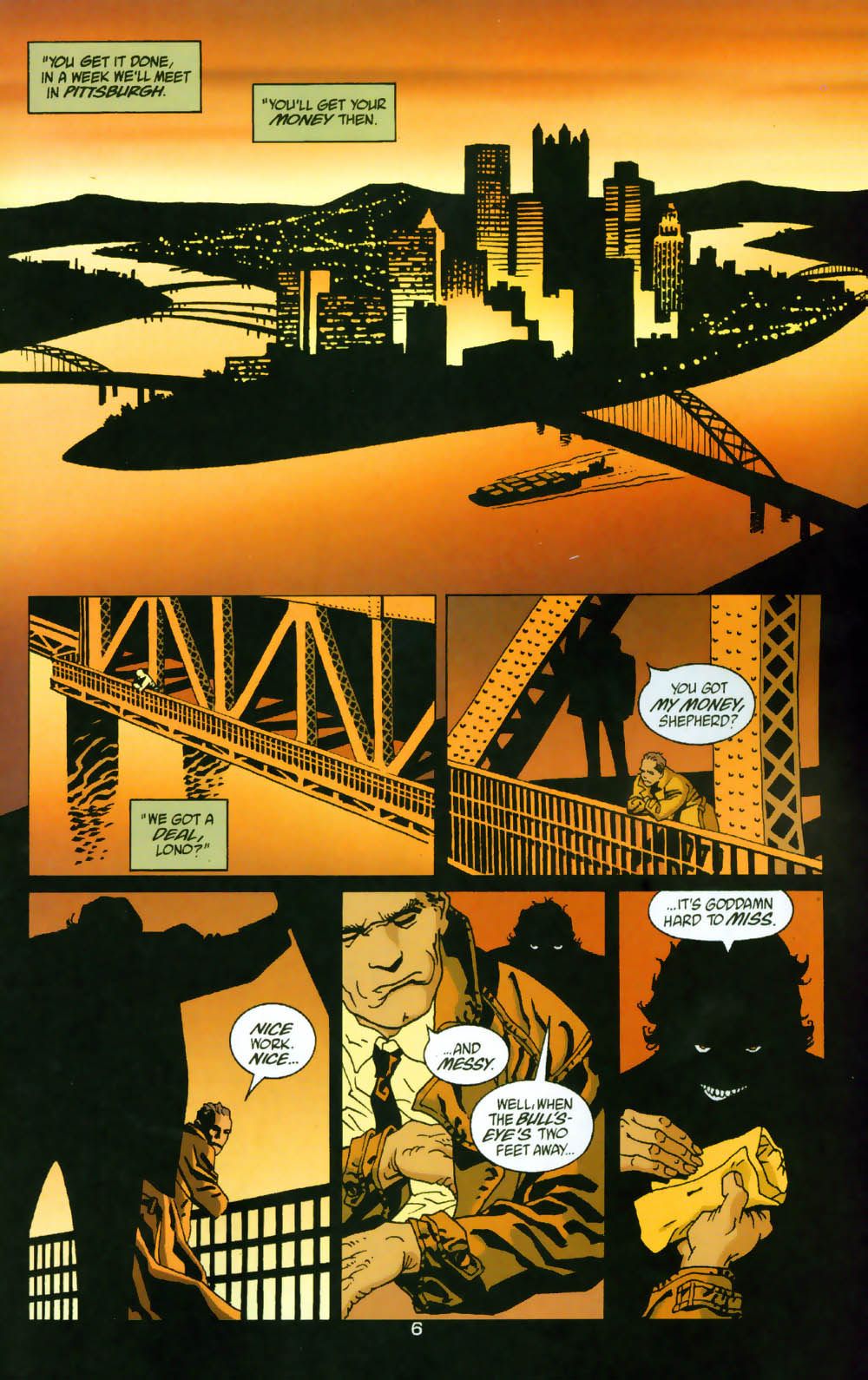 100 Bullets Issue #40 - Page 9